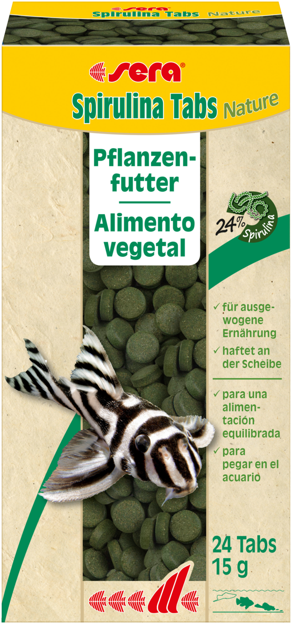 Spirulina Tabs Nature 24p