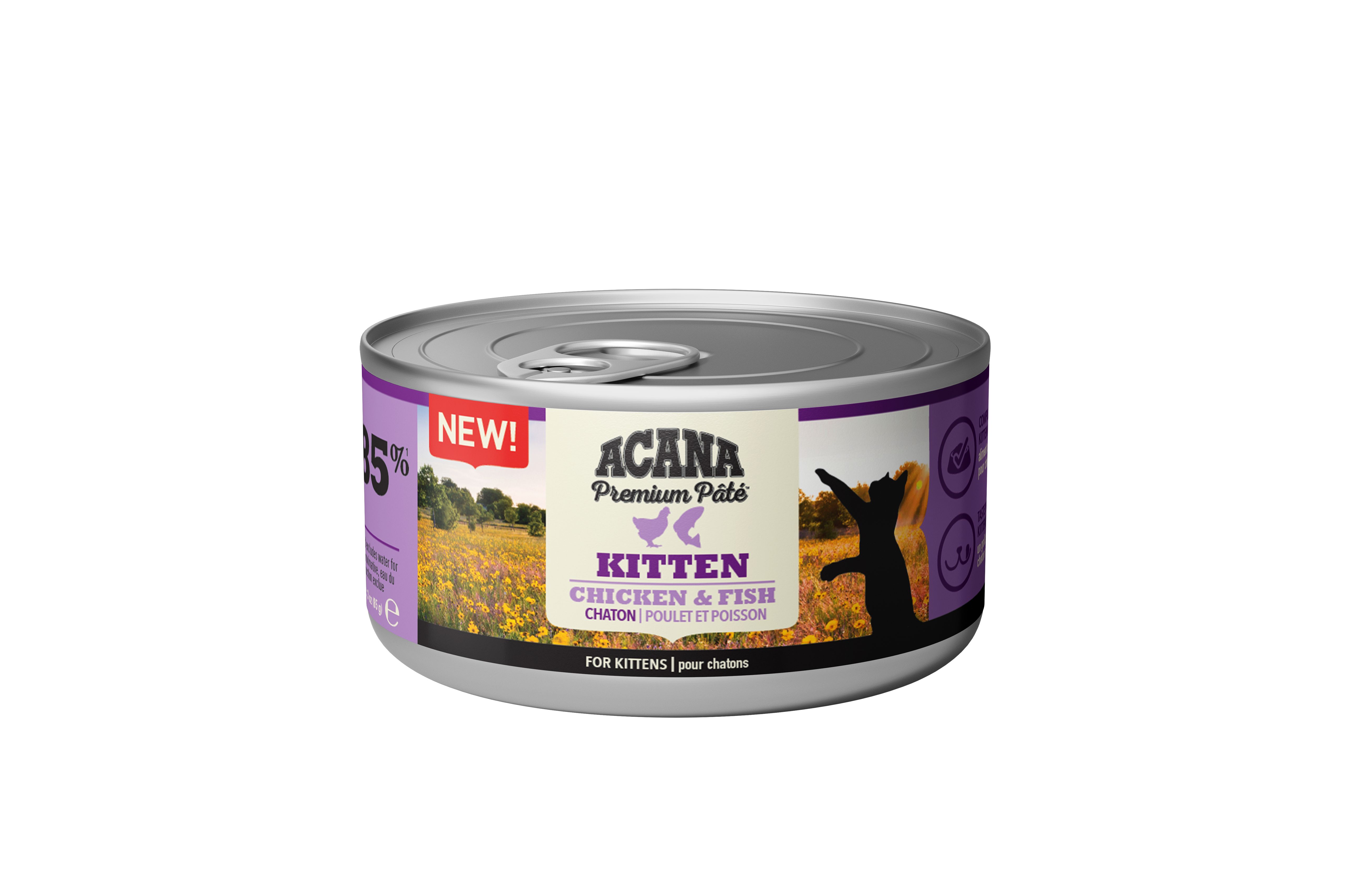 Premium Pat&eacute; Kitten V&aring;tfoder f&ouml;r katt 85g