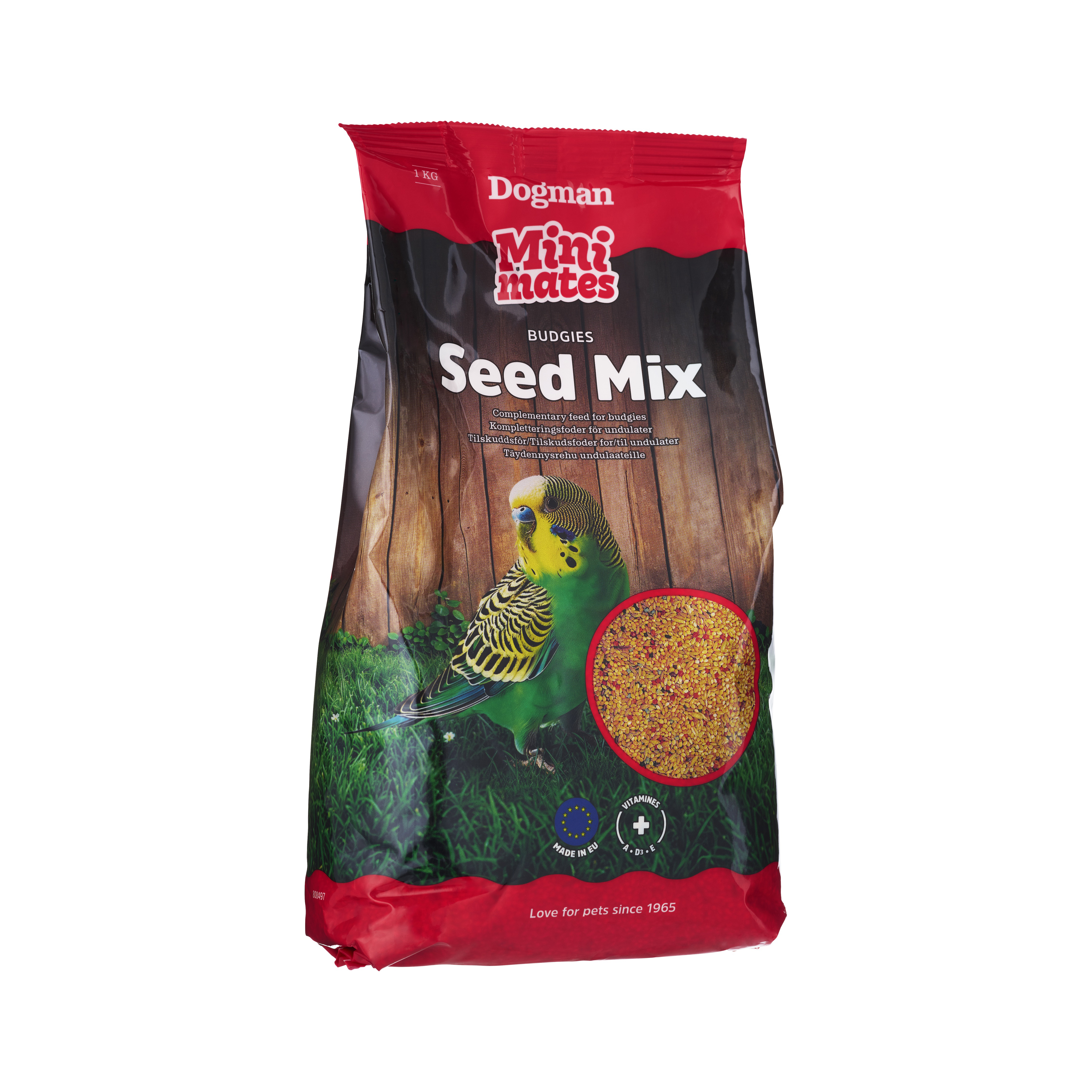 Mini Mates Fr&ouml;mix Undulat 1kg