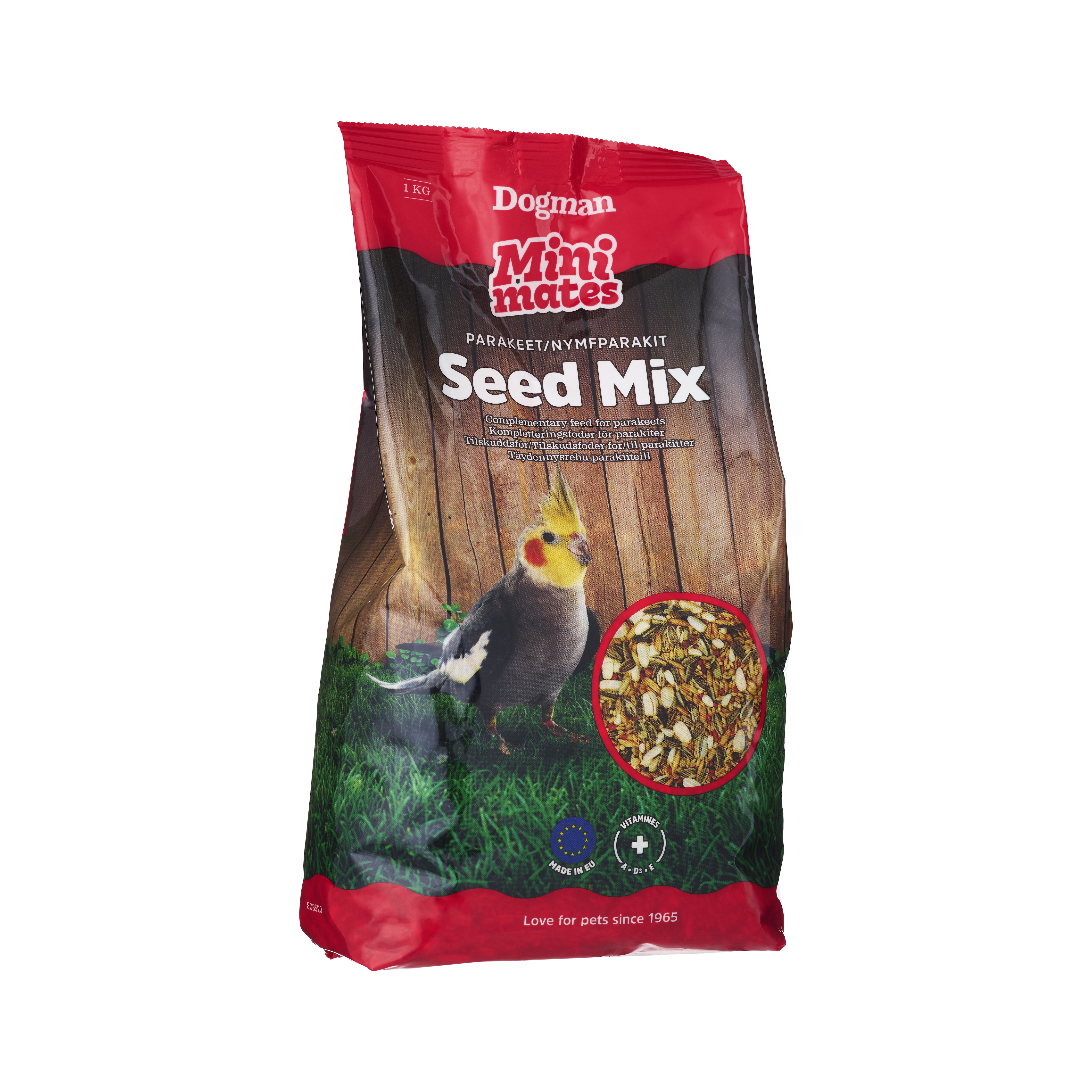 Mini Mates Fr&ouml;mix Parakit 1kg