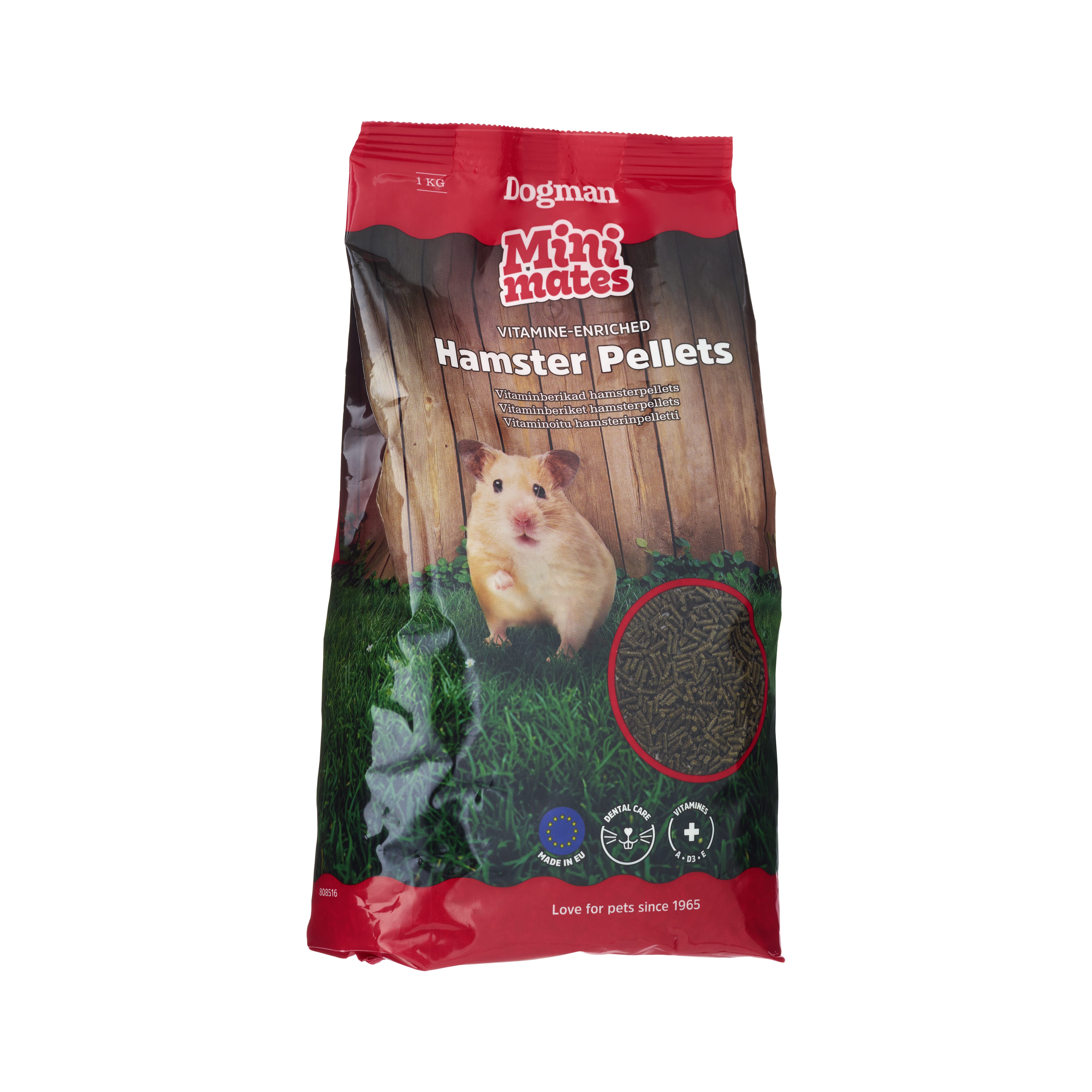 Mini Mates Hamster Pellets 1kg