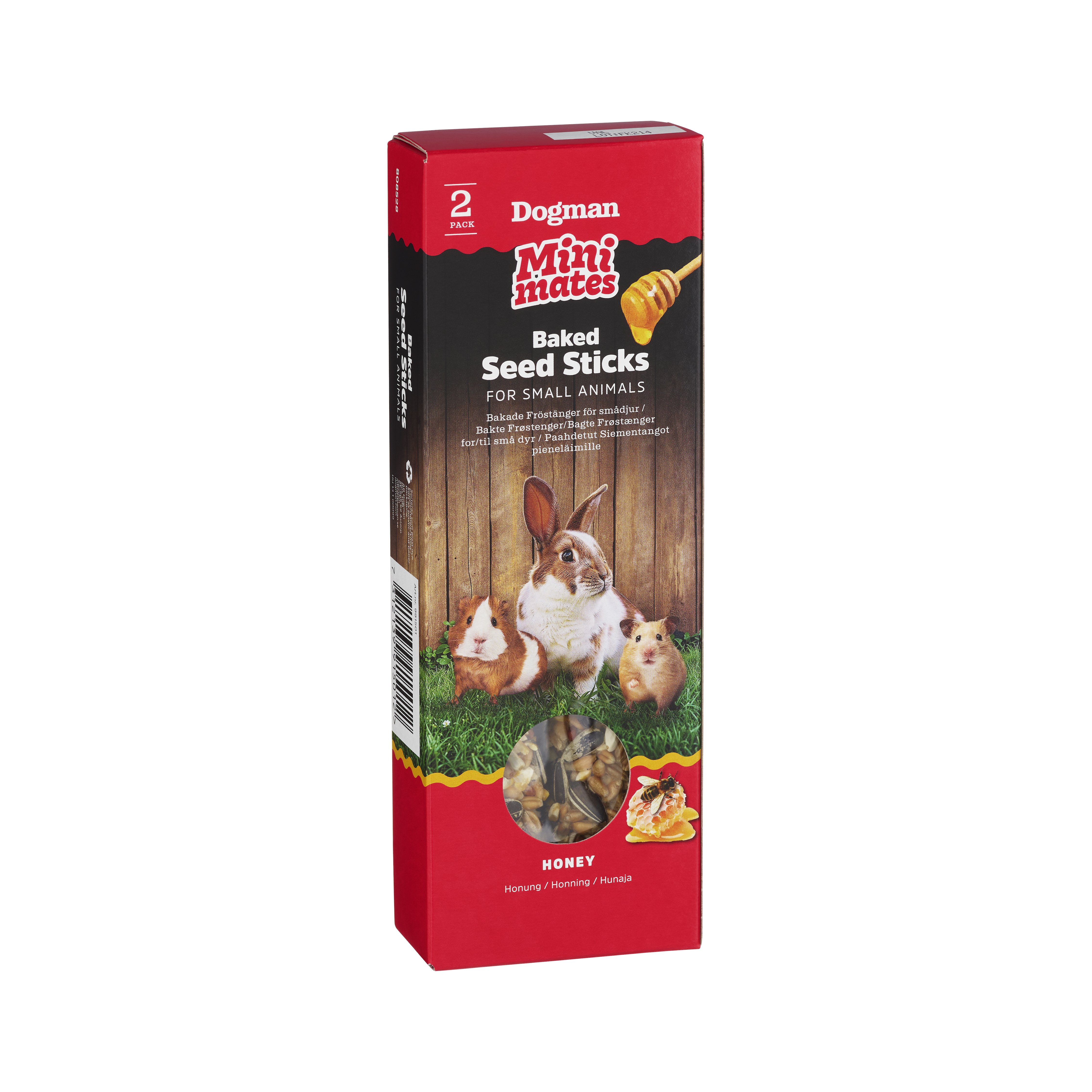 Mini Mates Fr&ouml;st&auml;nger Honung 2p 112g