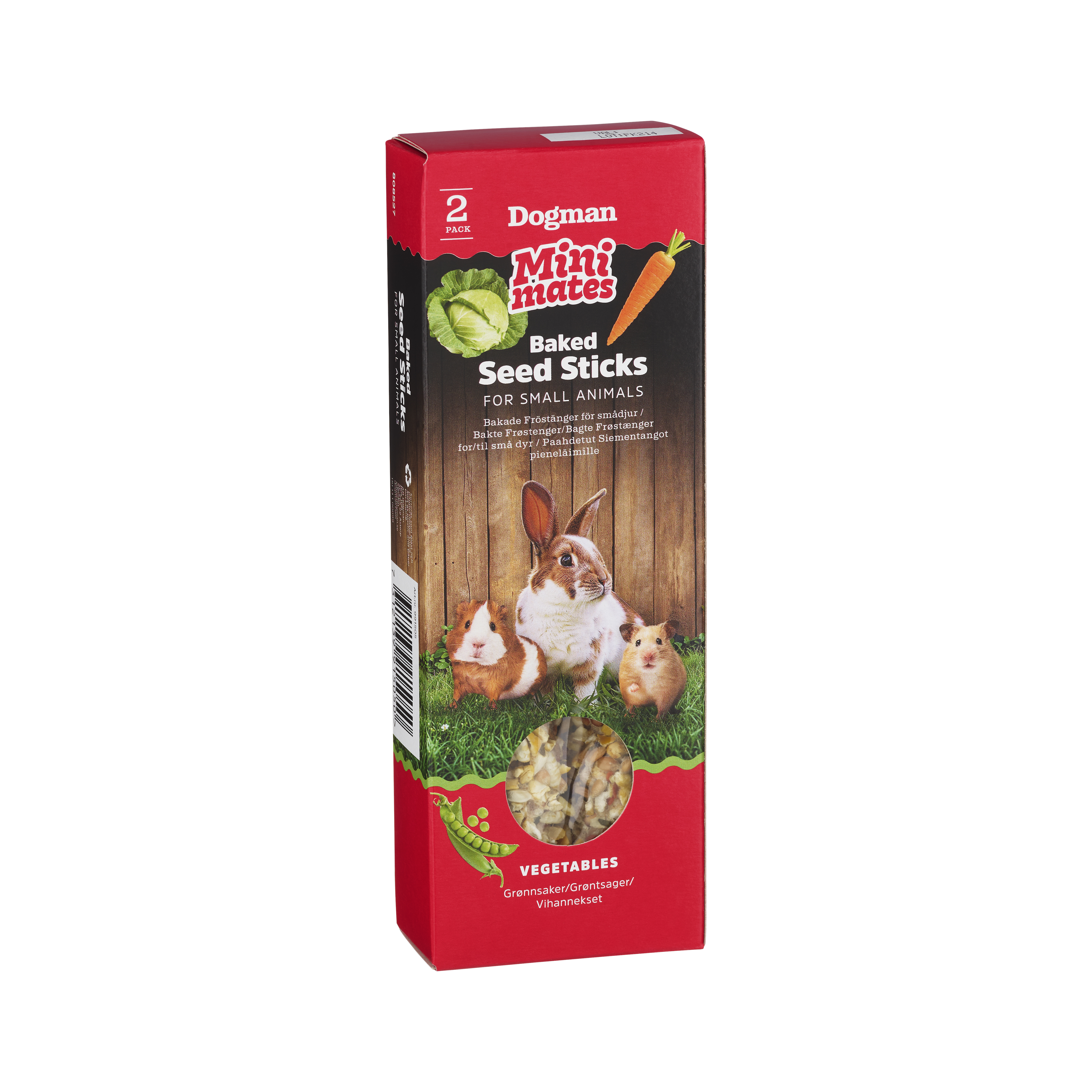 Mini Mates Fröstänger Grönsaker 2p 112g
