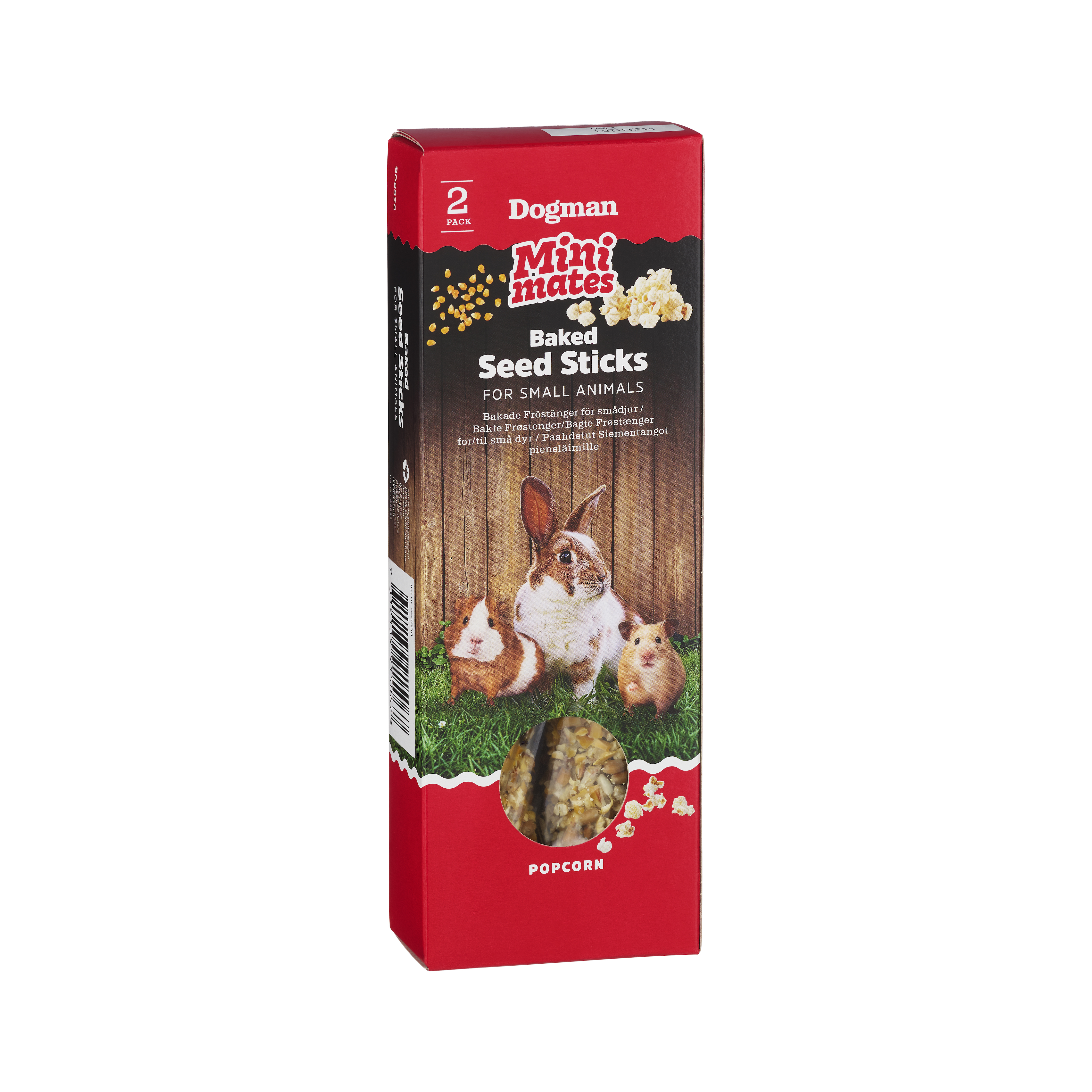 Mini Mates Fr&ouml;st&auml;nger Popcorn 2p 112g