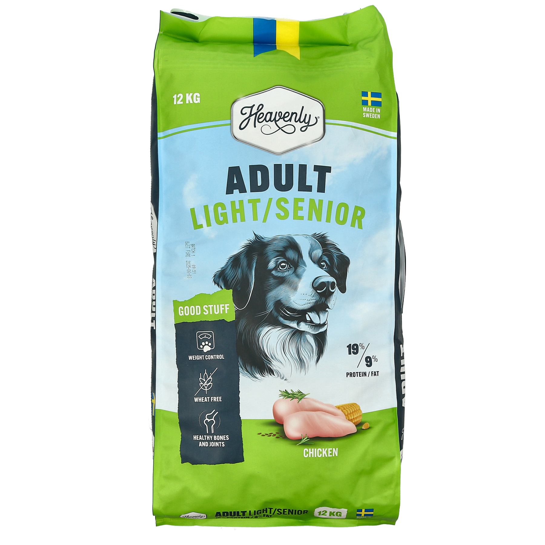 Light & Senior Dry Dog Food