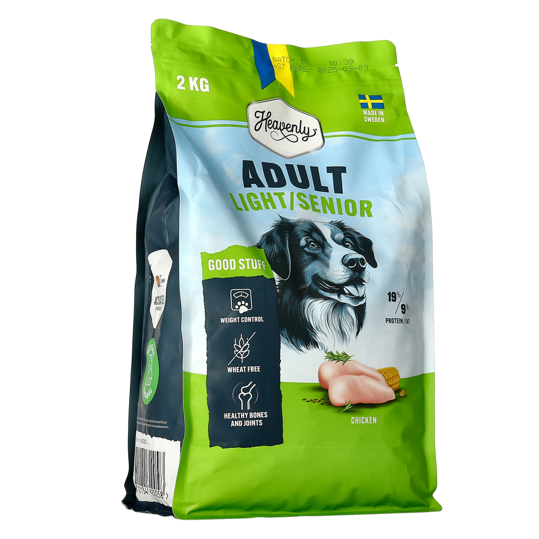 Light & Senior Dry Dog Food