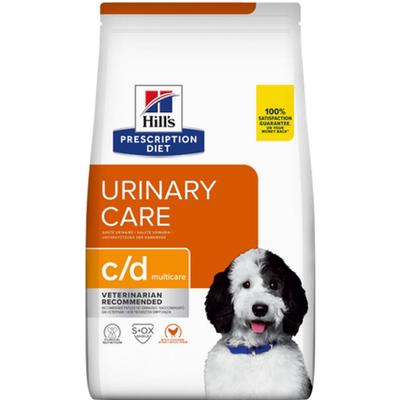 c/d Multicare Urinary Care Veterin&auml;rfoder 12kg