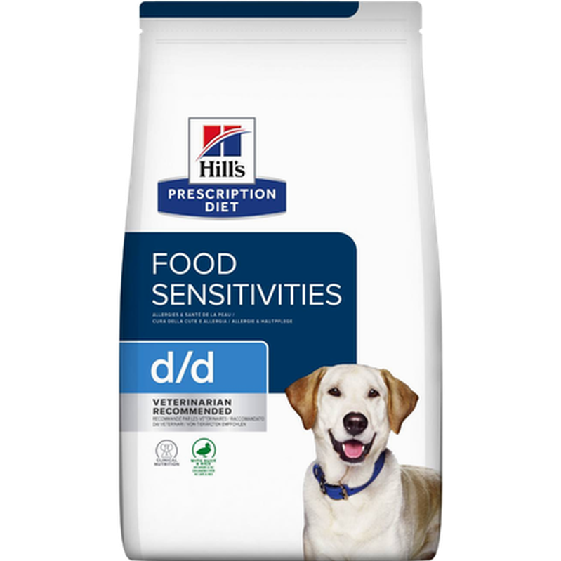 Bilde av D/d Food Sensitivities 12kg - Tørrfôr Til Hund