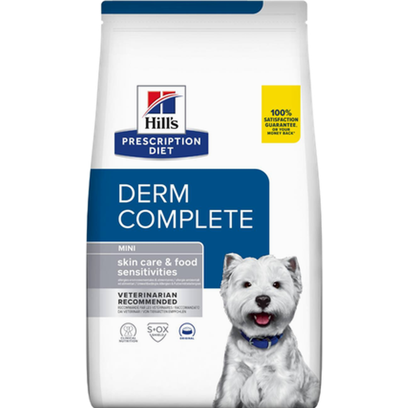 Bilde av Derm Complete Mini Environmental/food Sensitivities 6kg - Tørrfôr Til Hund