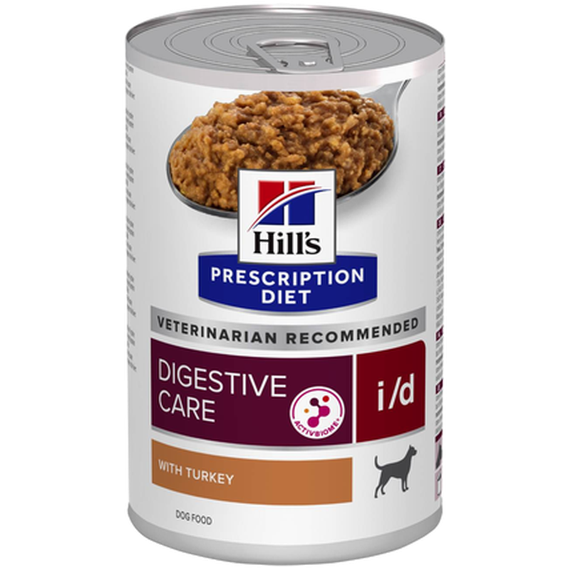 i/d Digestive Care Turkey V&aring;tfoder f&ouml;r hund 360g