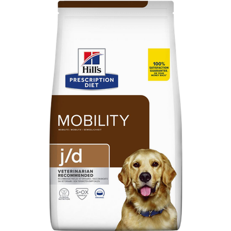j/d Mobility Chicken Veterin&auml;rfoder f&ouml;r hund 12kg