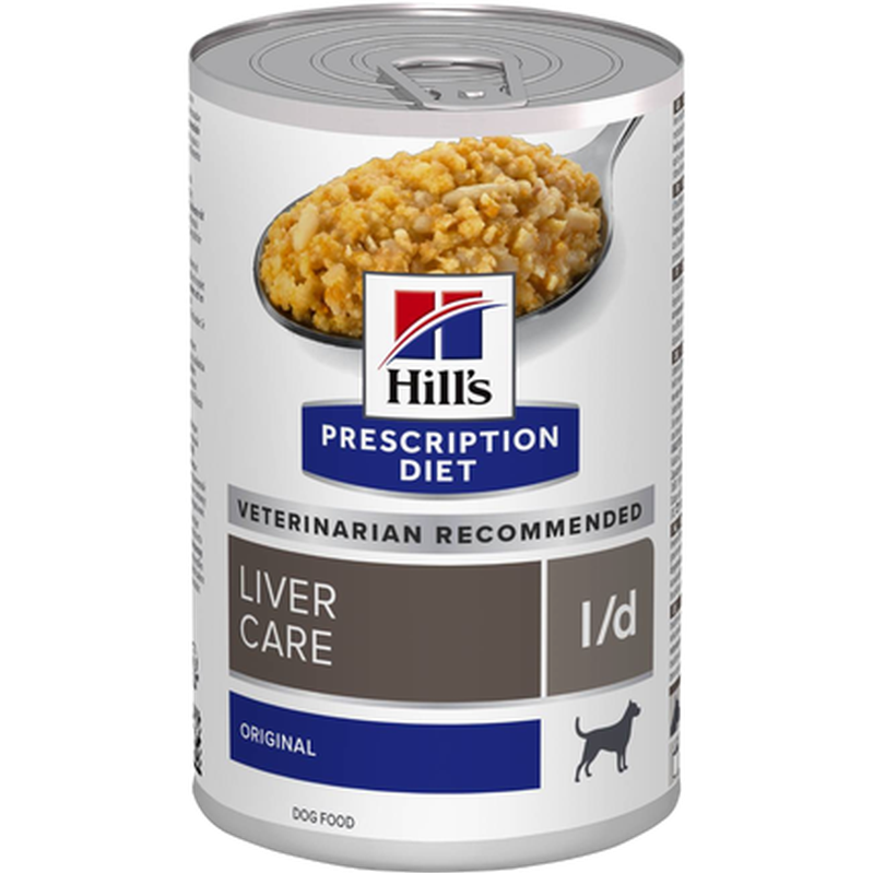 l/d Liver Care Original V&aring;tfoder f&ouml;r hund 370g