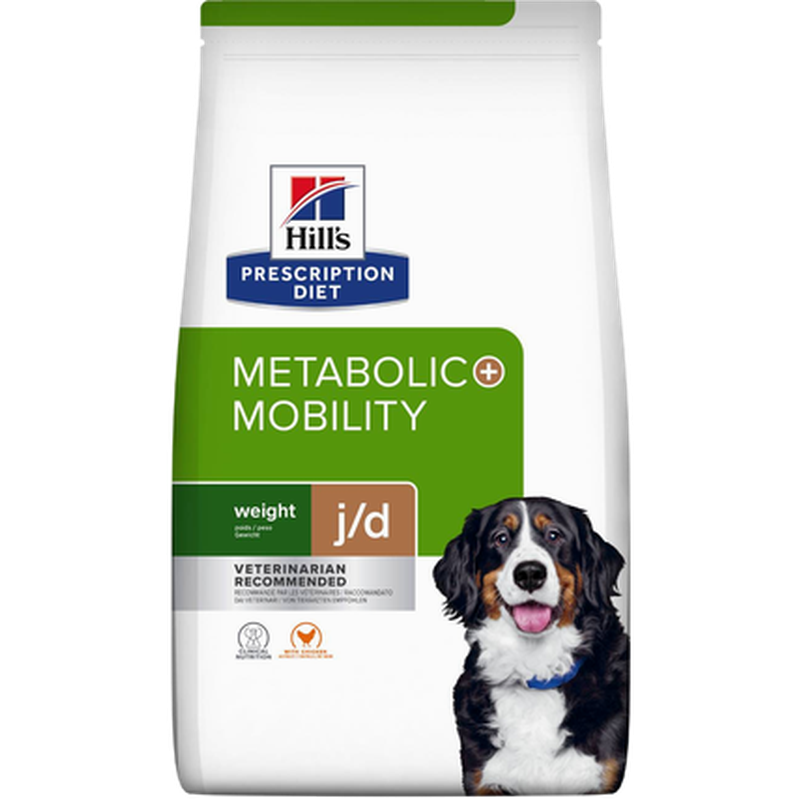 j/d Metabolic Mobility Chicken Veterin&auml;rfoder 12kg
