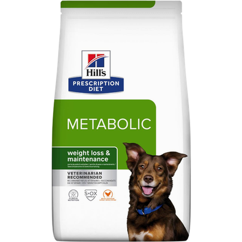 Metabolic Weight Chicken Veterin&auml;rfoder 12 kg