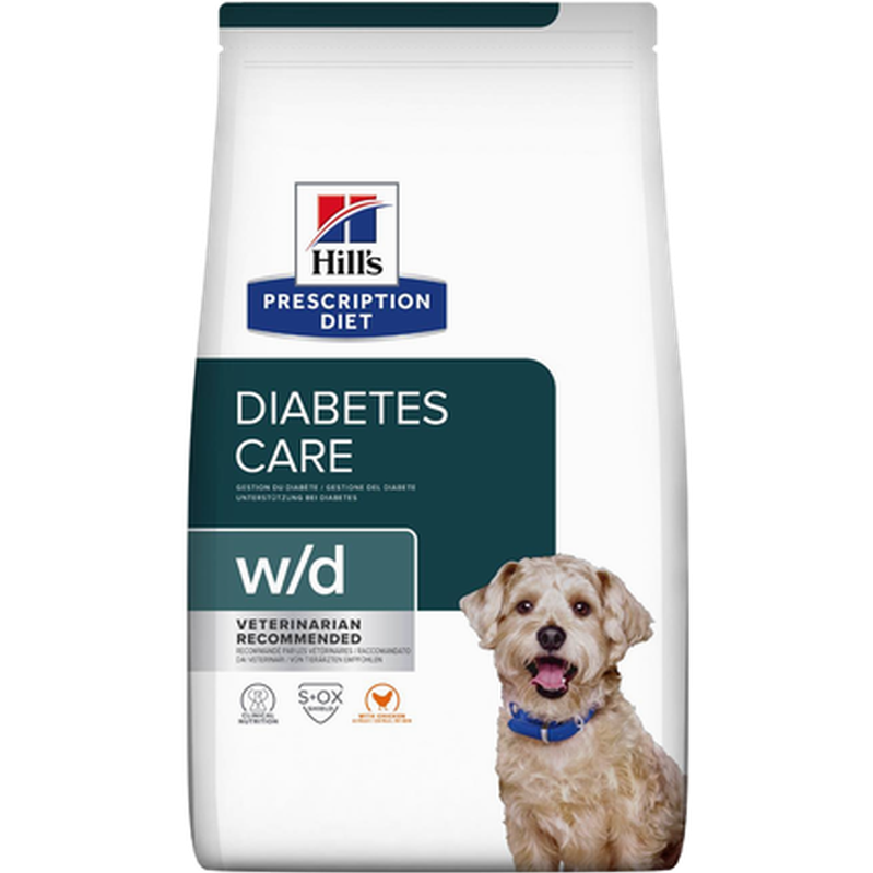 w/d Diabetes Care Chicken Veterin&auml;rfoder 10kg
