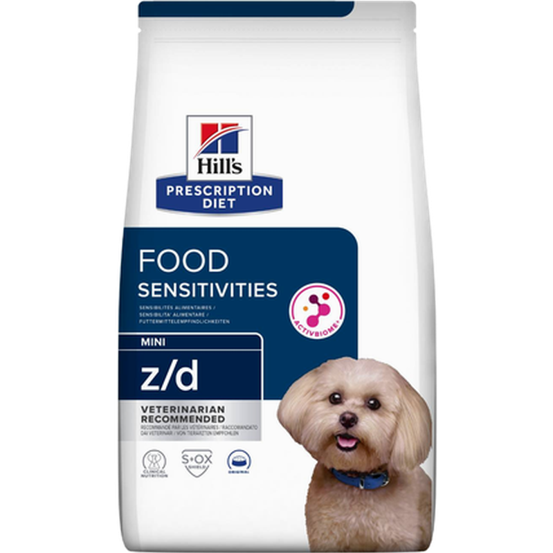 z/d Food Sensitivities Mini Veterinärfoder 6kg