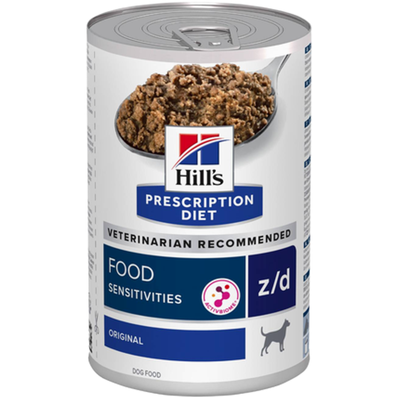 z/d Food Sensitivities V&aring;tfoder f&ouml;r hund 370g