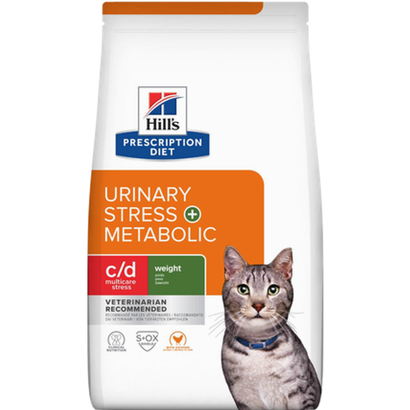 c/d Urinary Stress + Metabolic Veterinärfoder 3kg