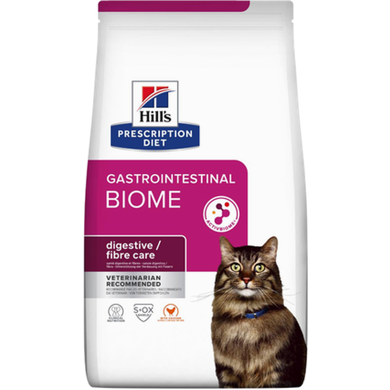 Gastrointestinal Biome Veterinärfoder för katt 3kg