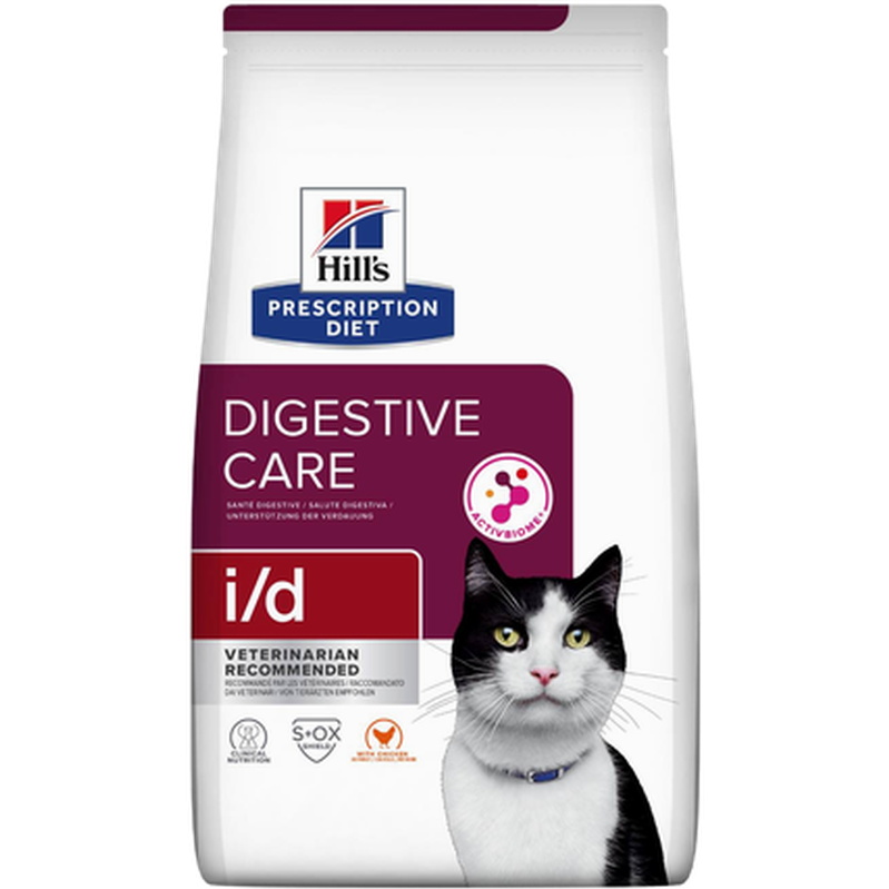 i/d Digestive Care Veterinärfoder för katt 3kg