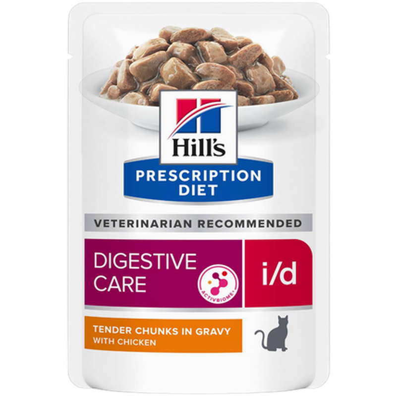 i/d Digestive Care Chicken V&aring;tfoder 12x85g
