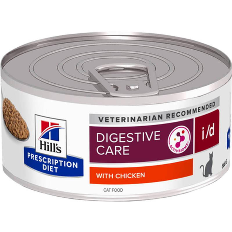 i/d Digestive Care Chicken V&aring;tfoder f&ouml;r katt 156g