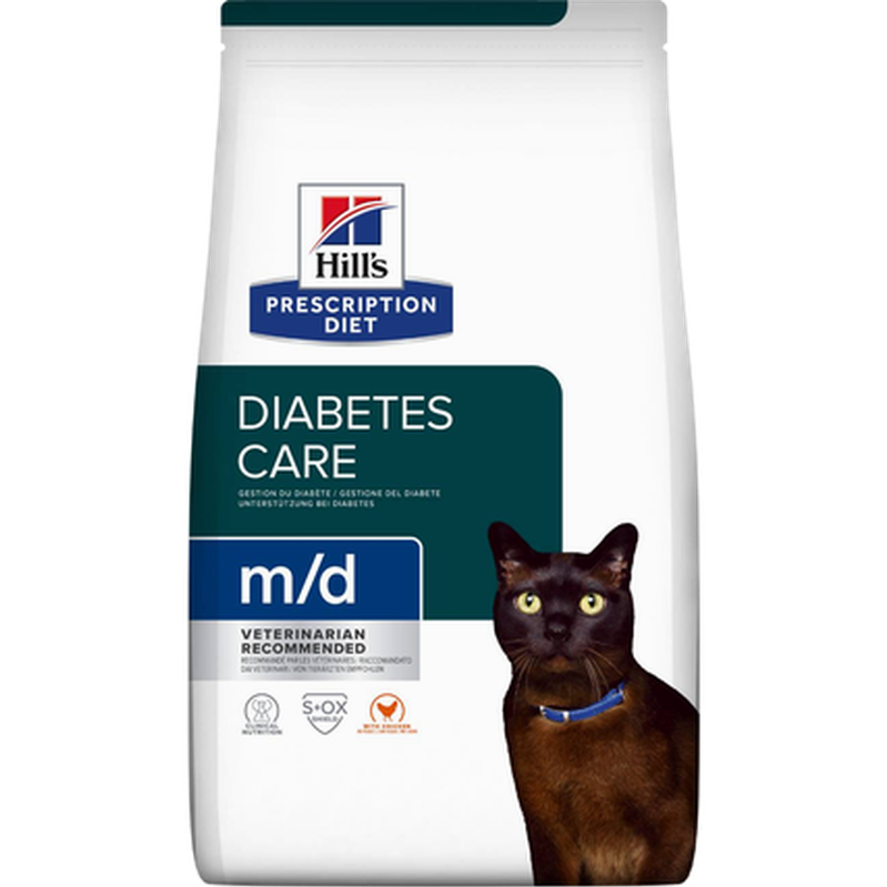 m/d Diabetes Care Veterin&auml;rfoder f&ouml;r katt 3kg