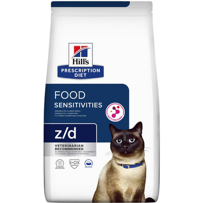 z/d Food Sensitivities Veterin&auml;rfoder f&ouml;r katt 3kg