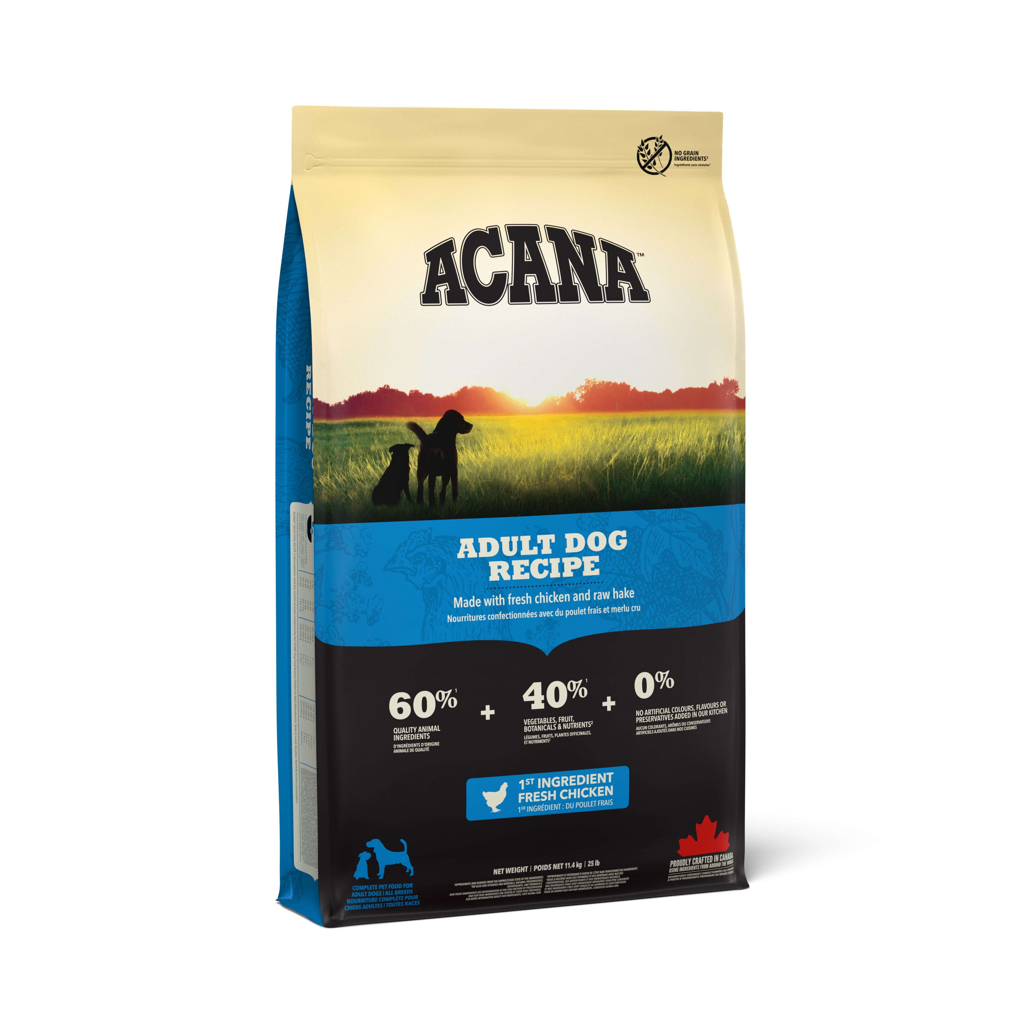 ドッグフード ACANA ADULT SMALL BREED RECIPE 6kg Adult Small Breed Dog Recipe | ACANA Canada