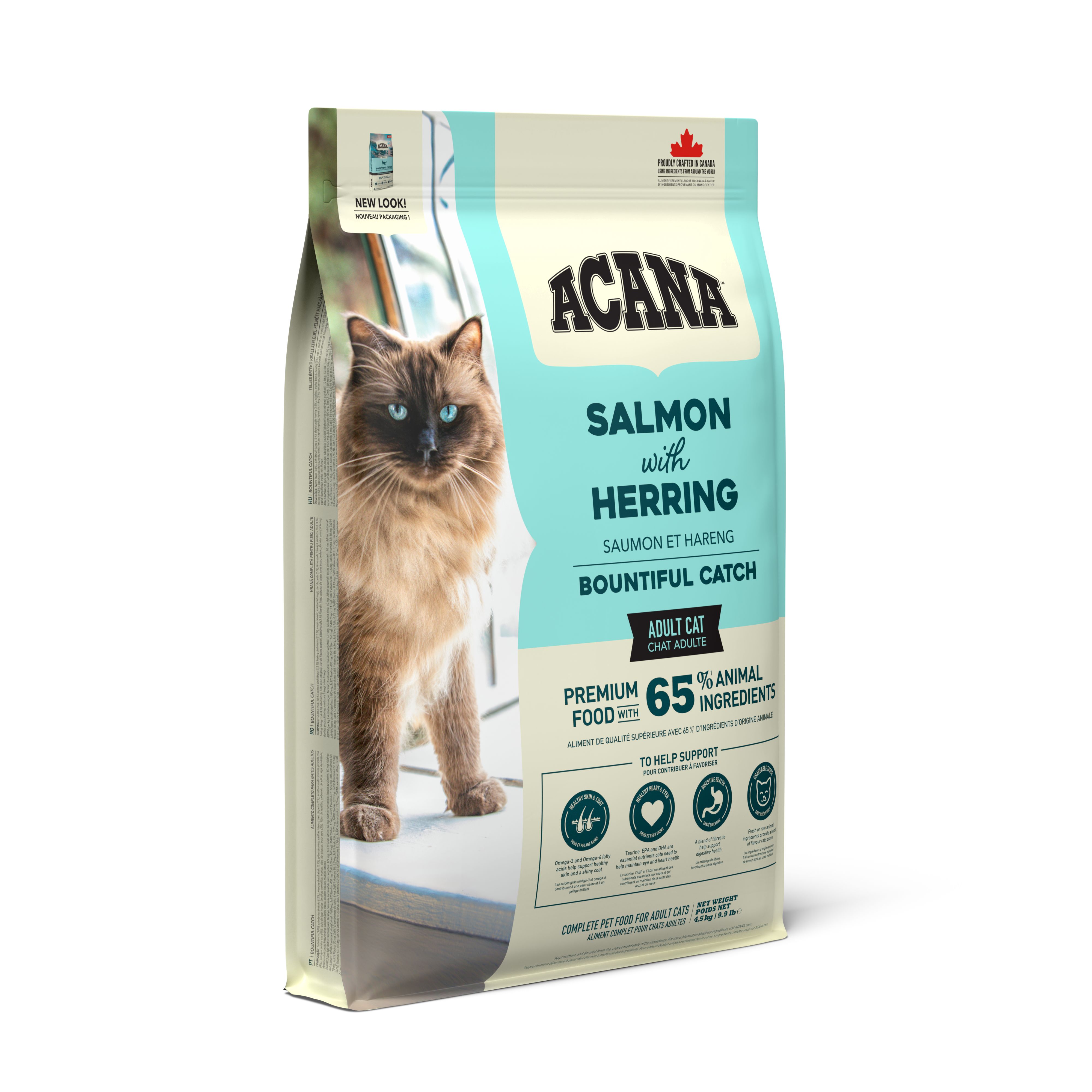 Adult Bountiful Catch Torrfoder för katt 4,5kg