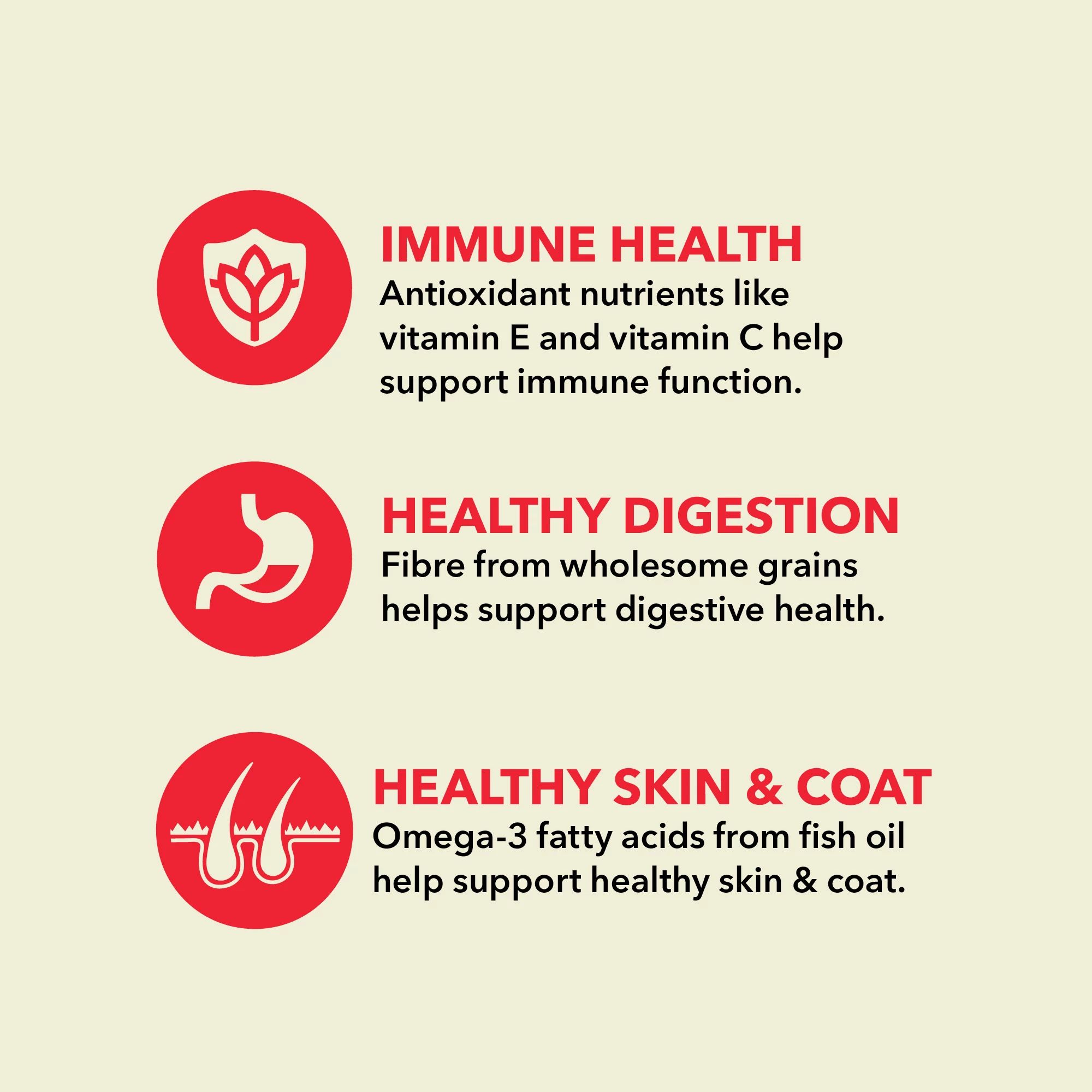 Classics Red Meat Recipe Dry Food for Dogs