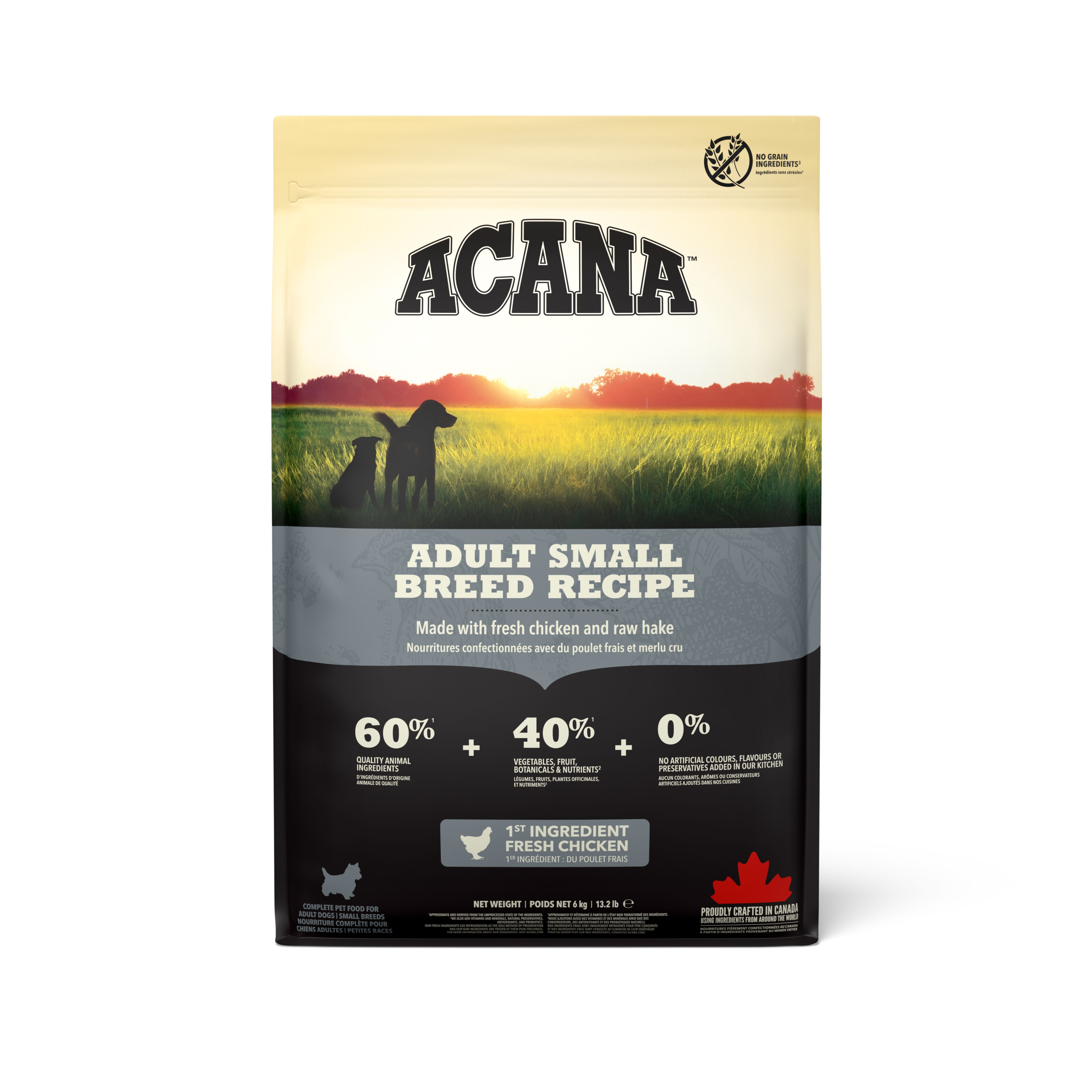 Adult Small Breed Recipe Torrfoder för hund 6kg
