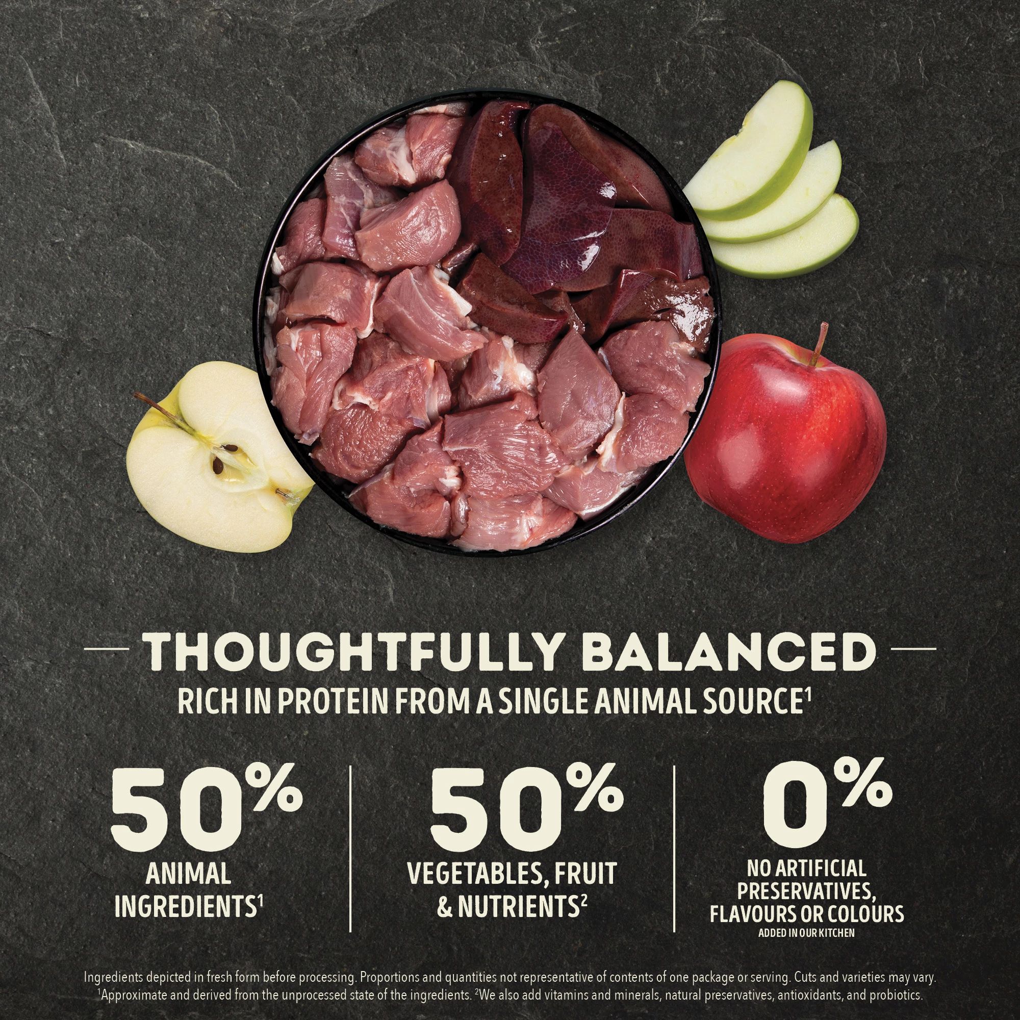 Grass-Fed Lamb Dry Dog Food