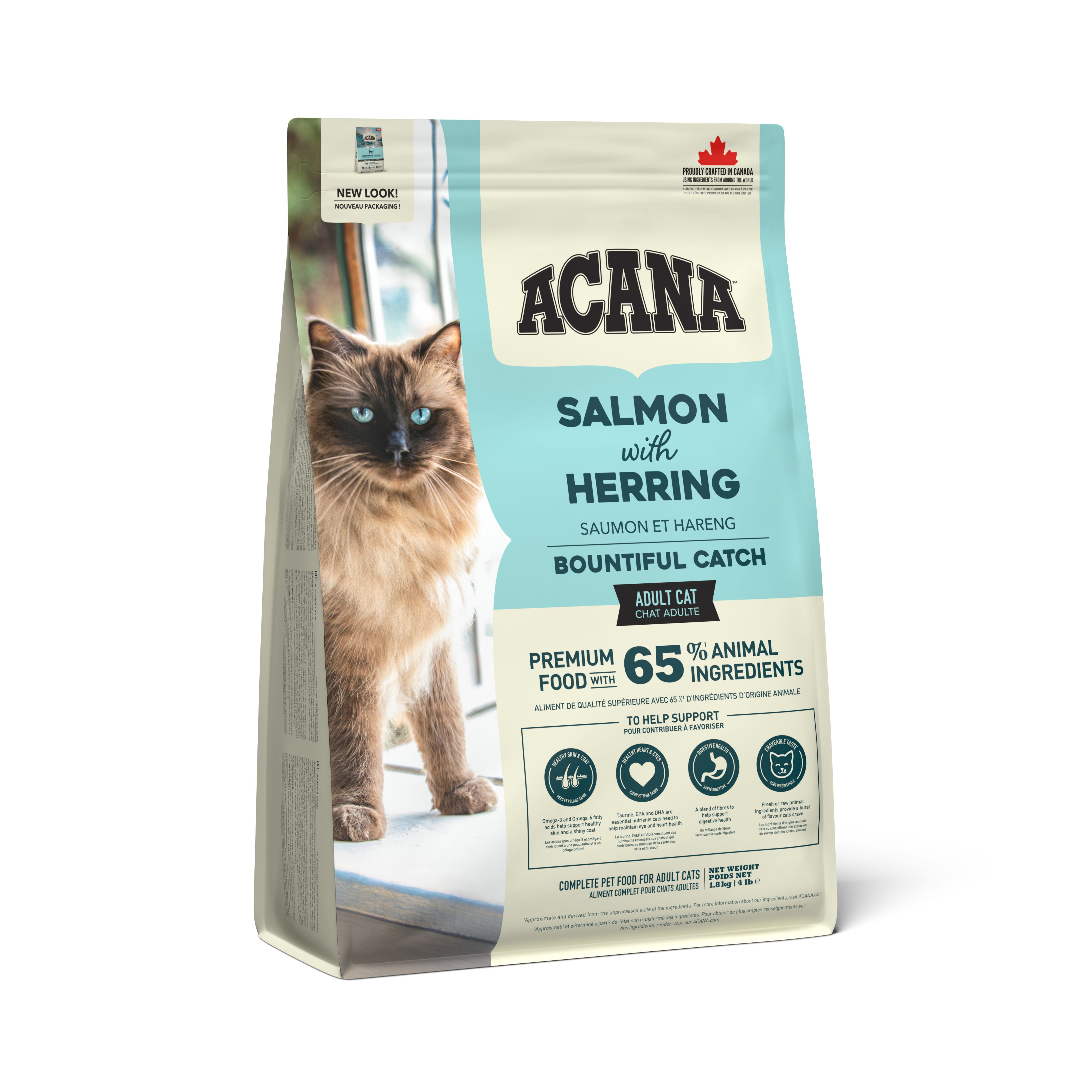 Adult Bountiful Catch Torrfoder f&ouml;r katt 1,8kg