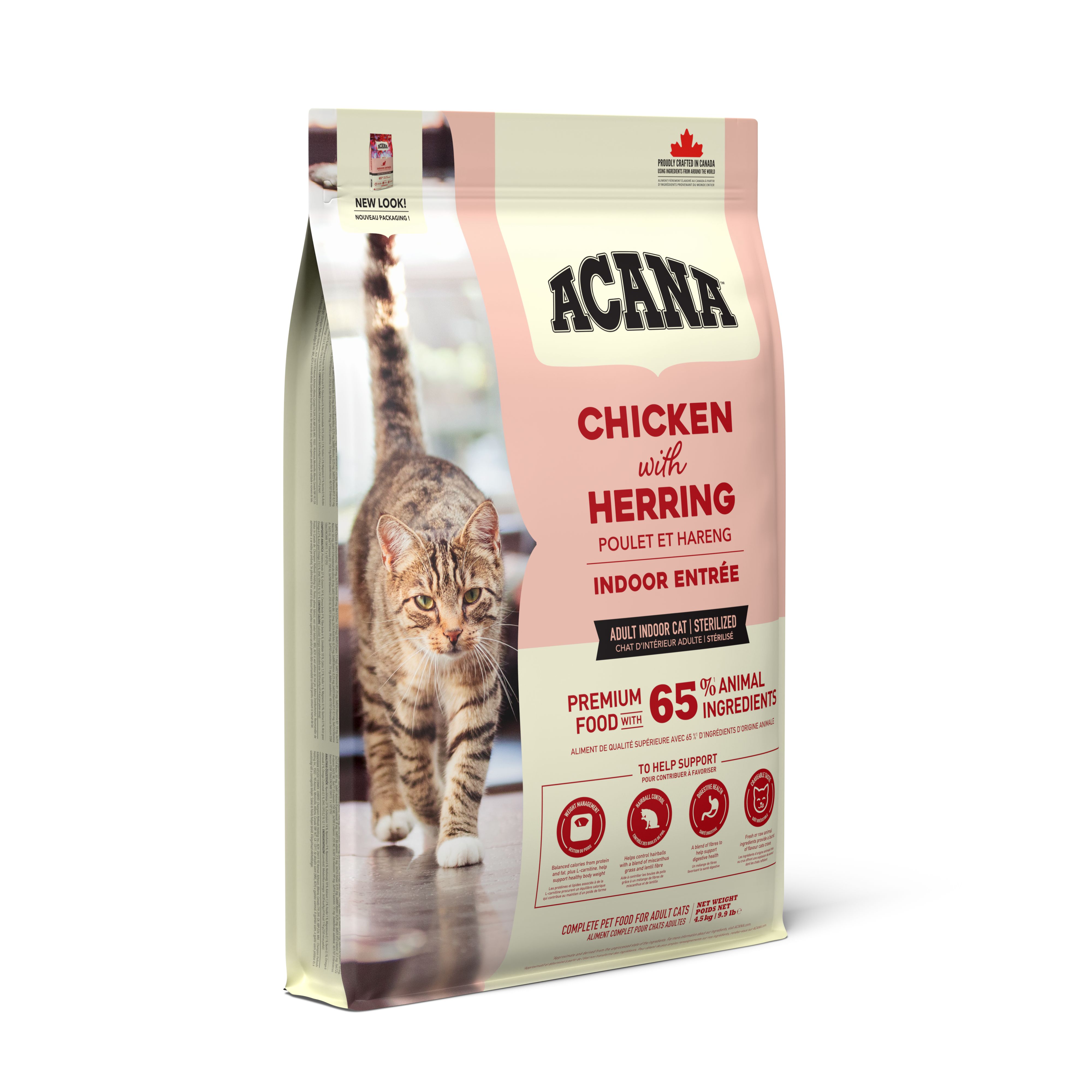 Adult Indoor Entrée Torrfoder för katt 4,5kg