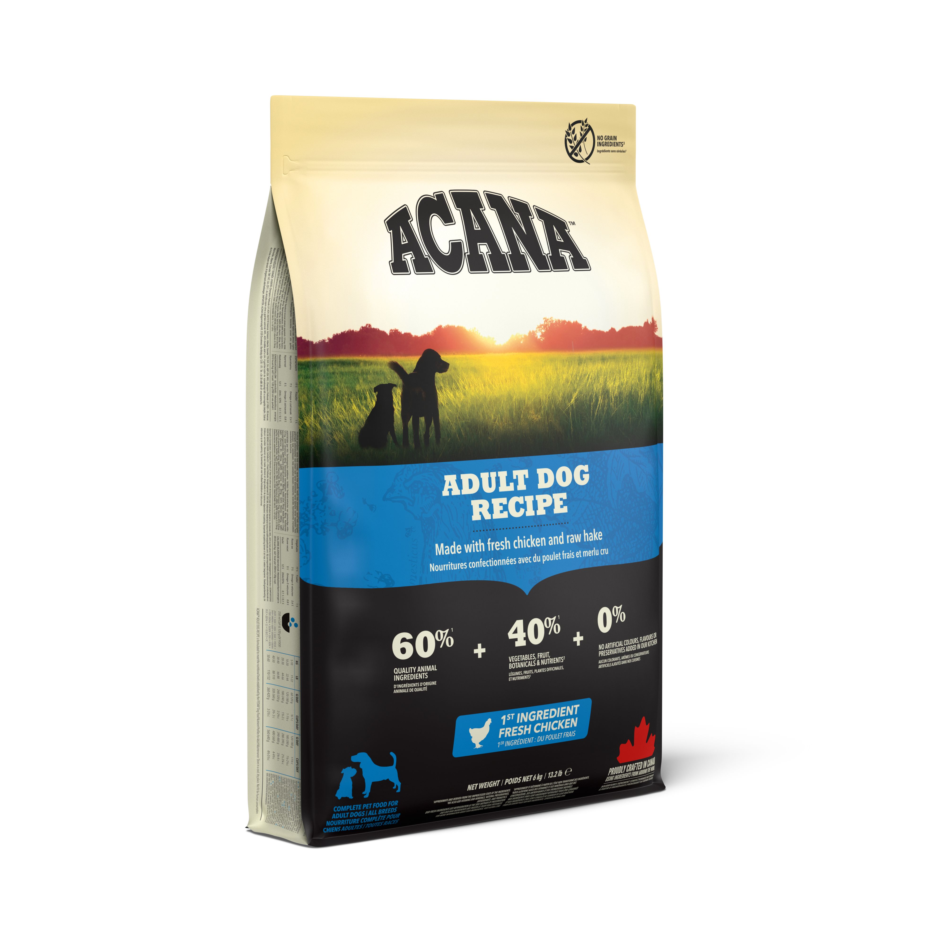 Adult Dog Recipe Torrfoder för hund 6kg