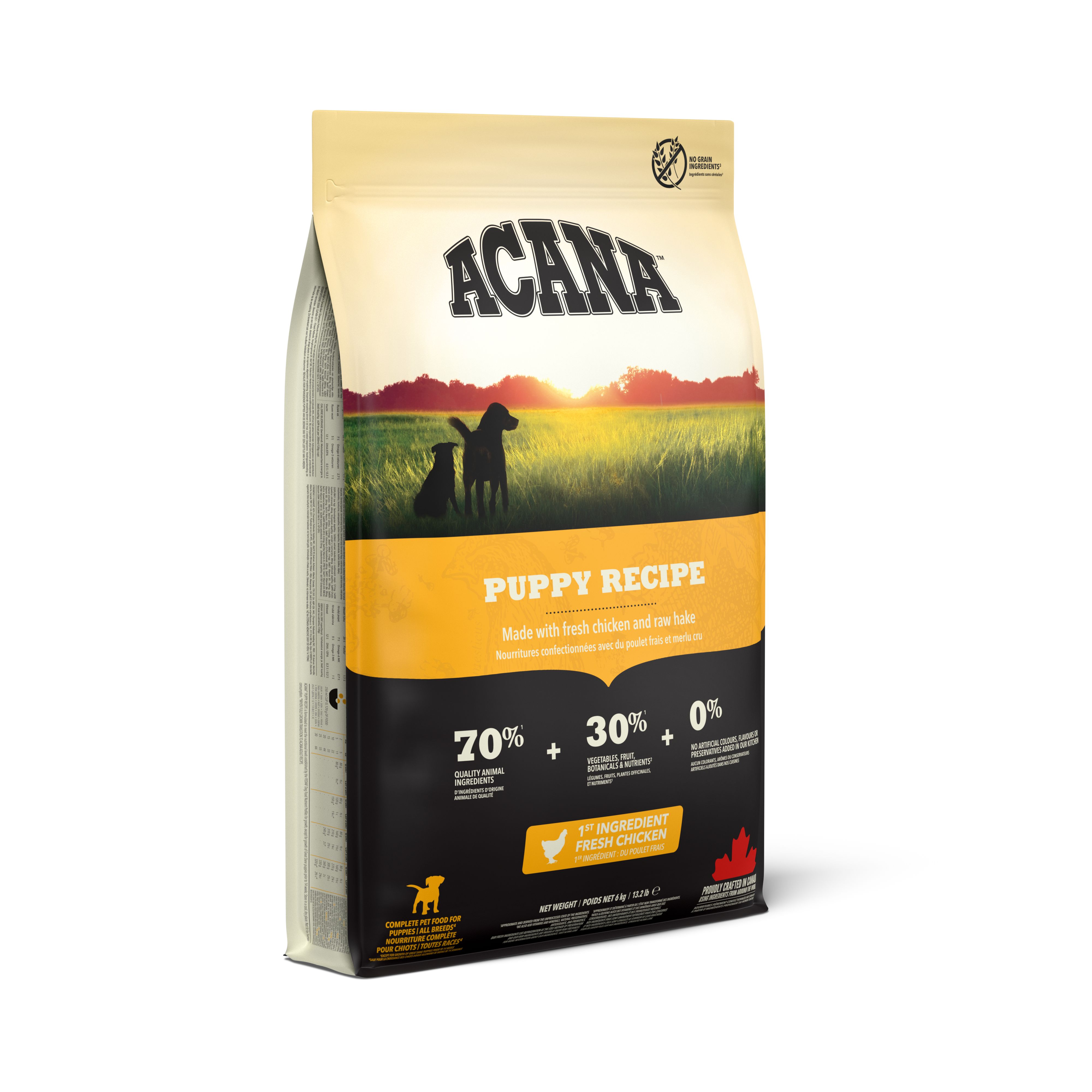 Puppy Recipe Torrfoder f&ouml;r hund 6kg