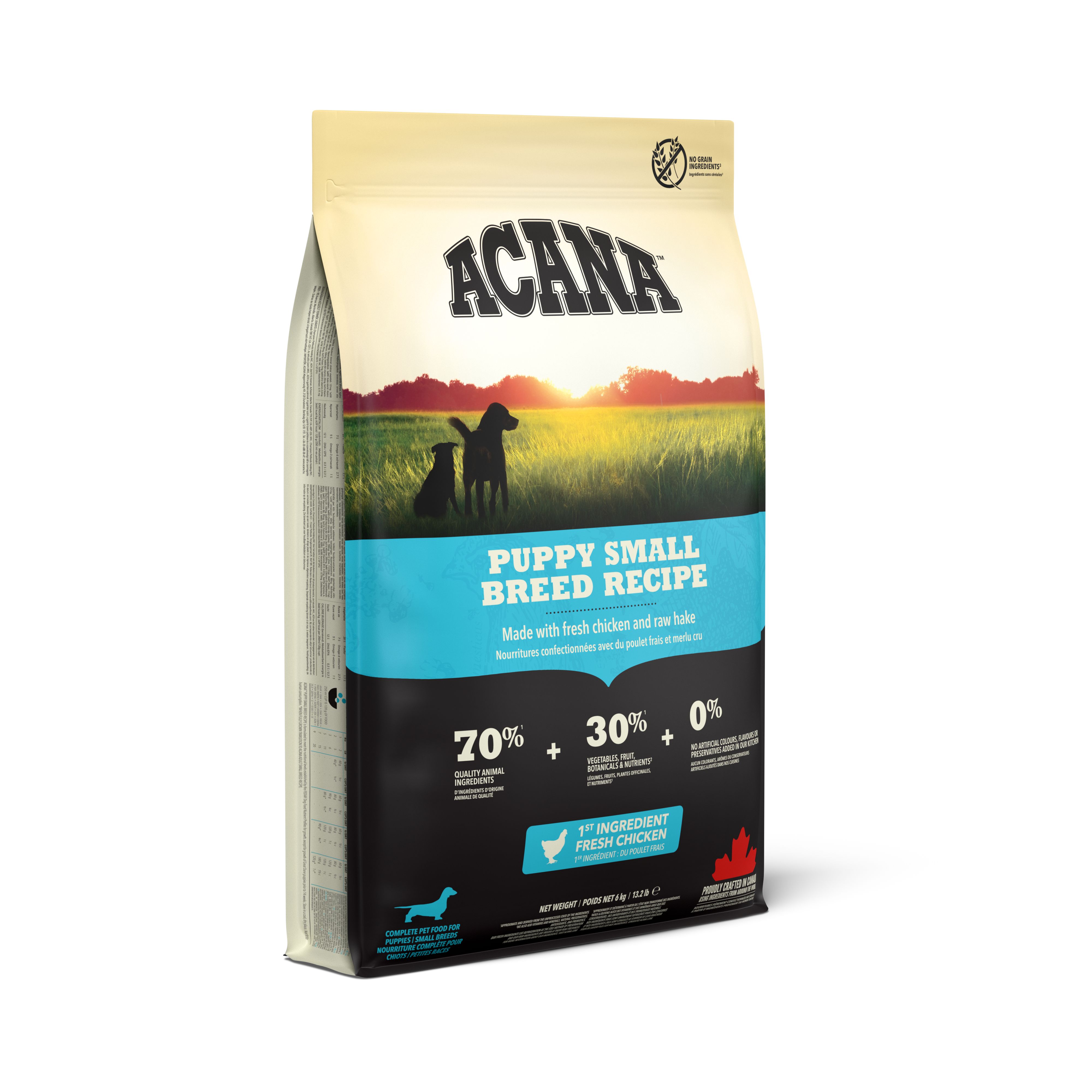 Puppy Small Breed Recipe Torrfoder f&ouml;r hund 6kg