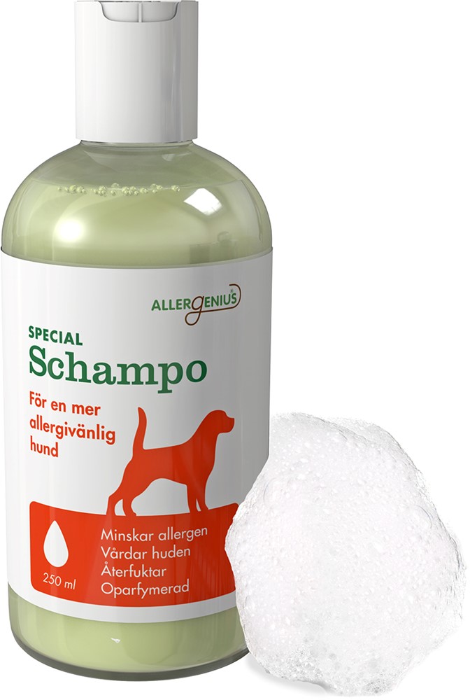 Specialschampo f&ouml;r hund 250ml
