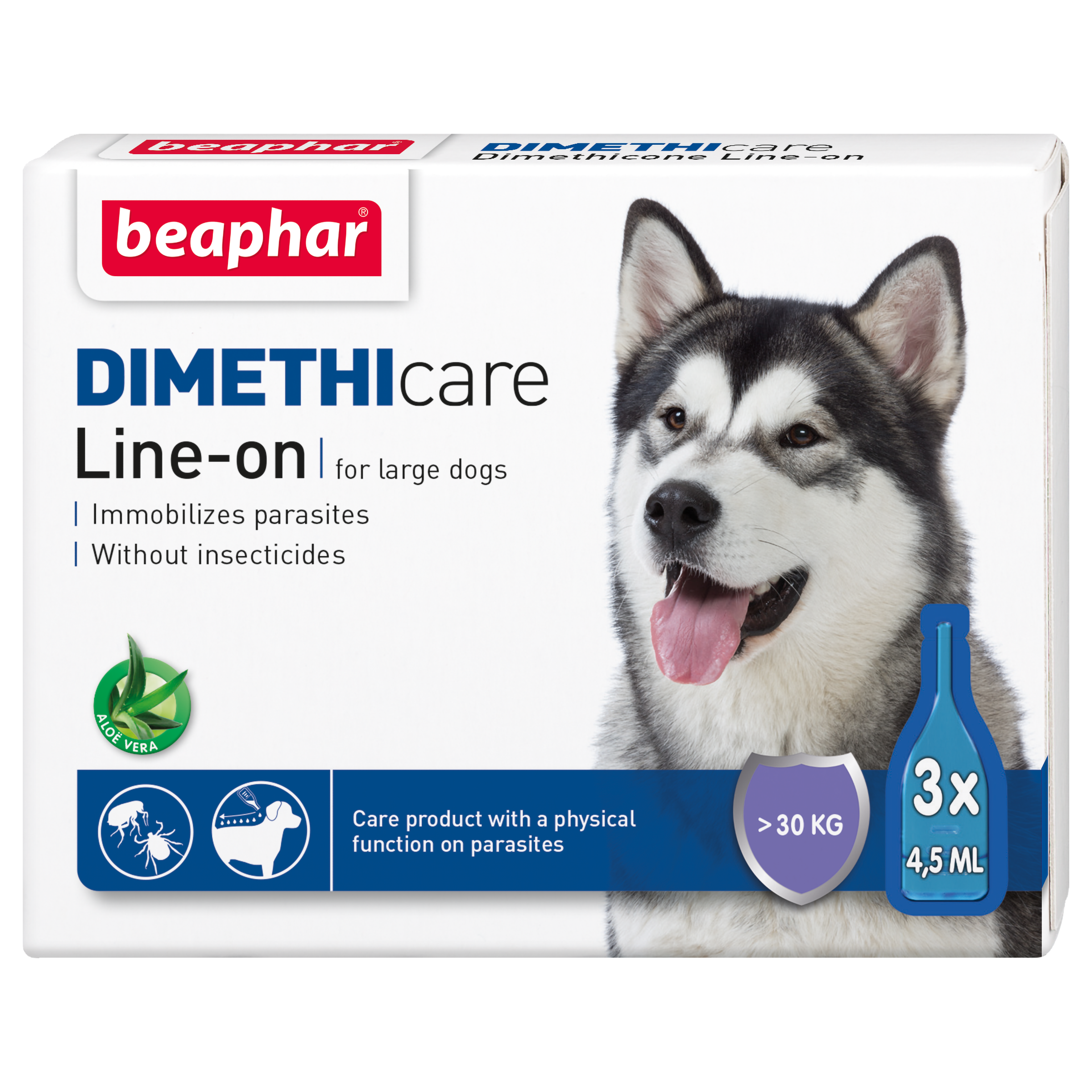 Dimethicare Line-on F&auml;stingmedel >30kg