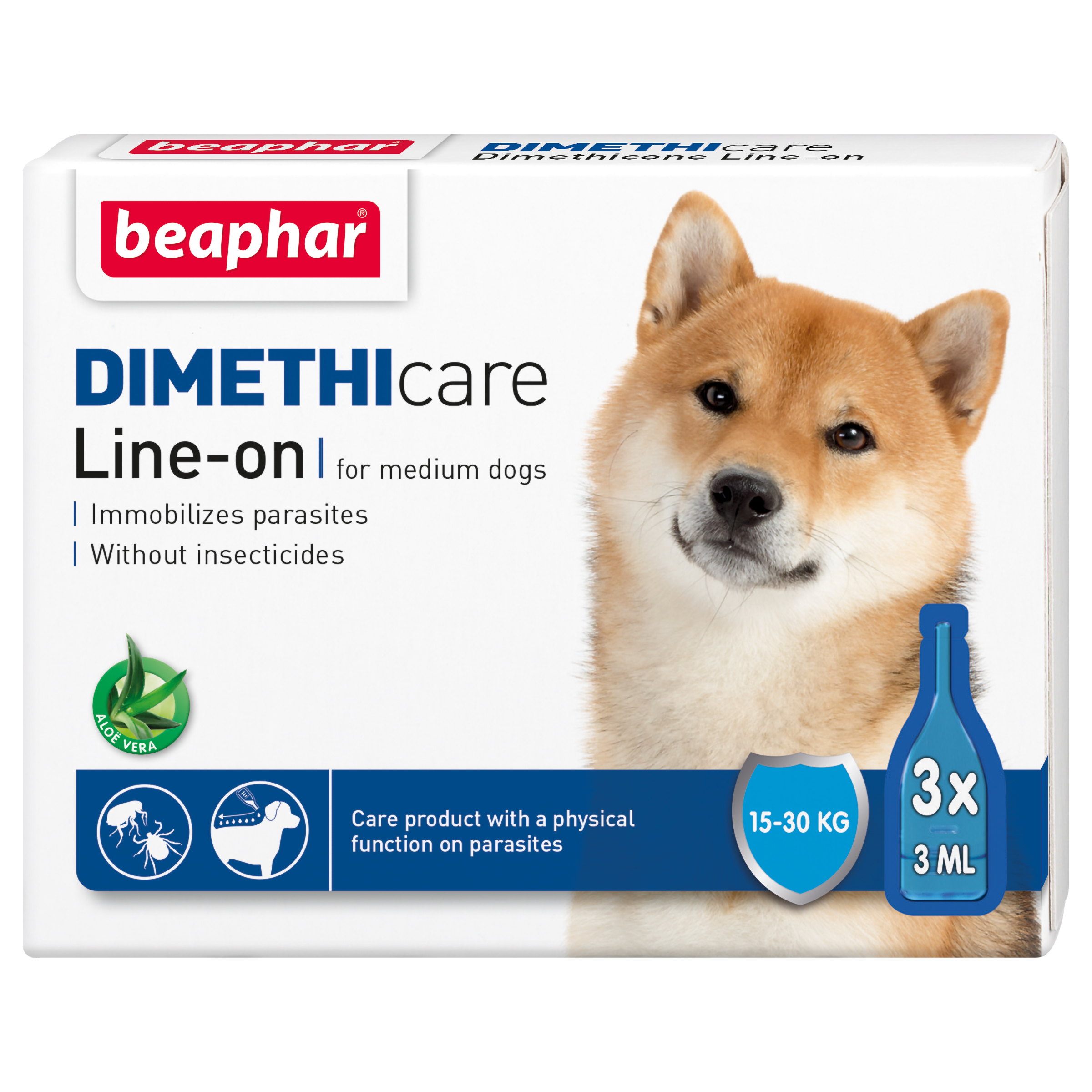Dimethicare Line-on F&auml;stingmedel 15-30kg
