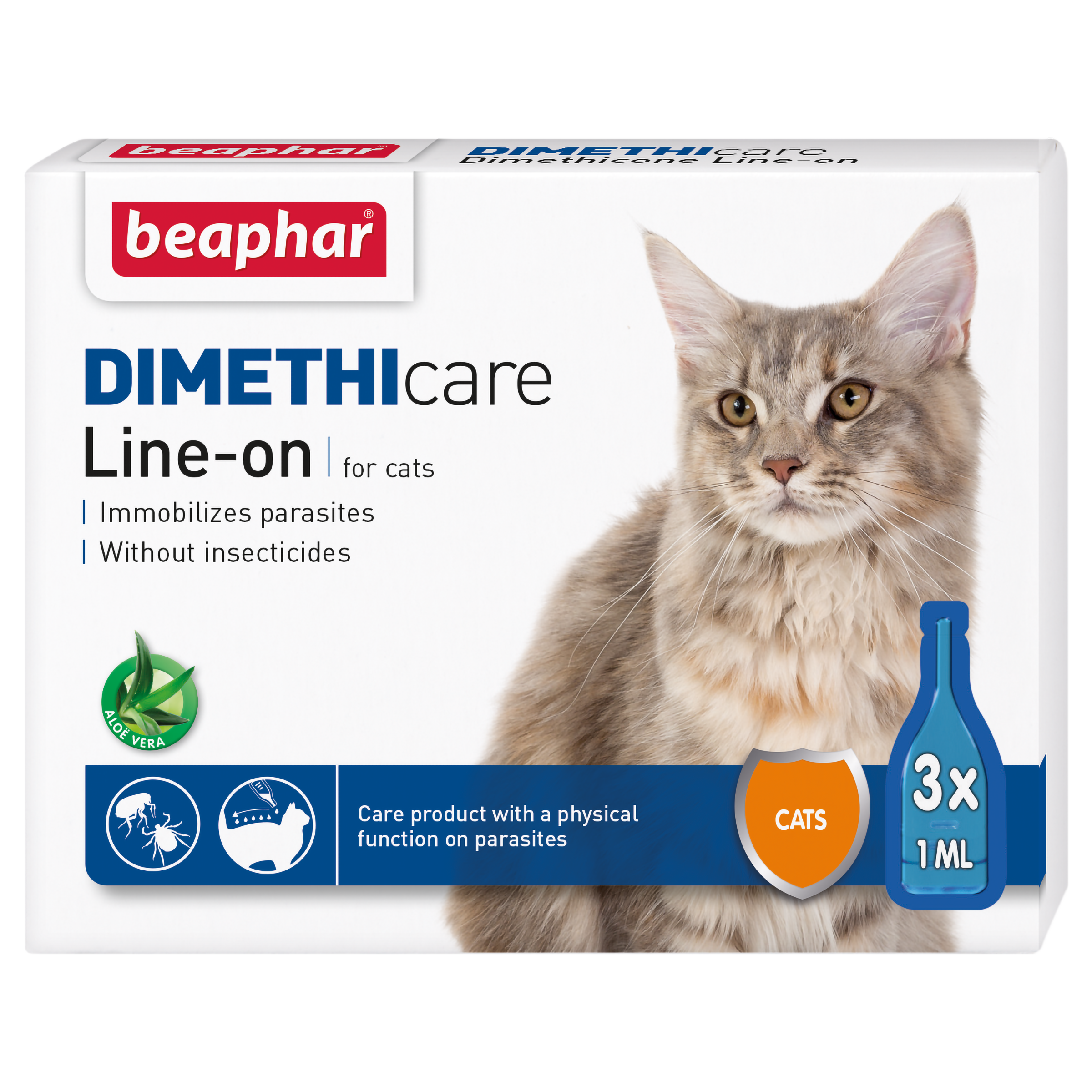 Dimethicare Line-on Katt