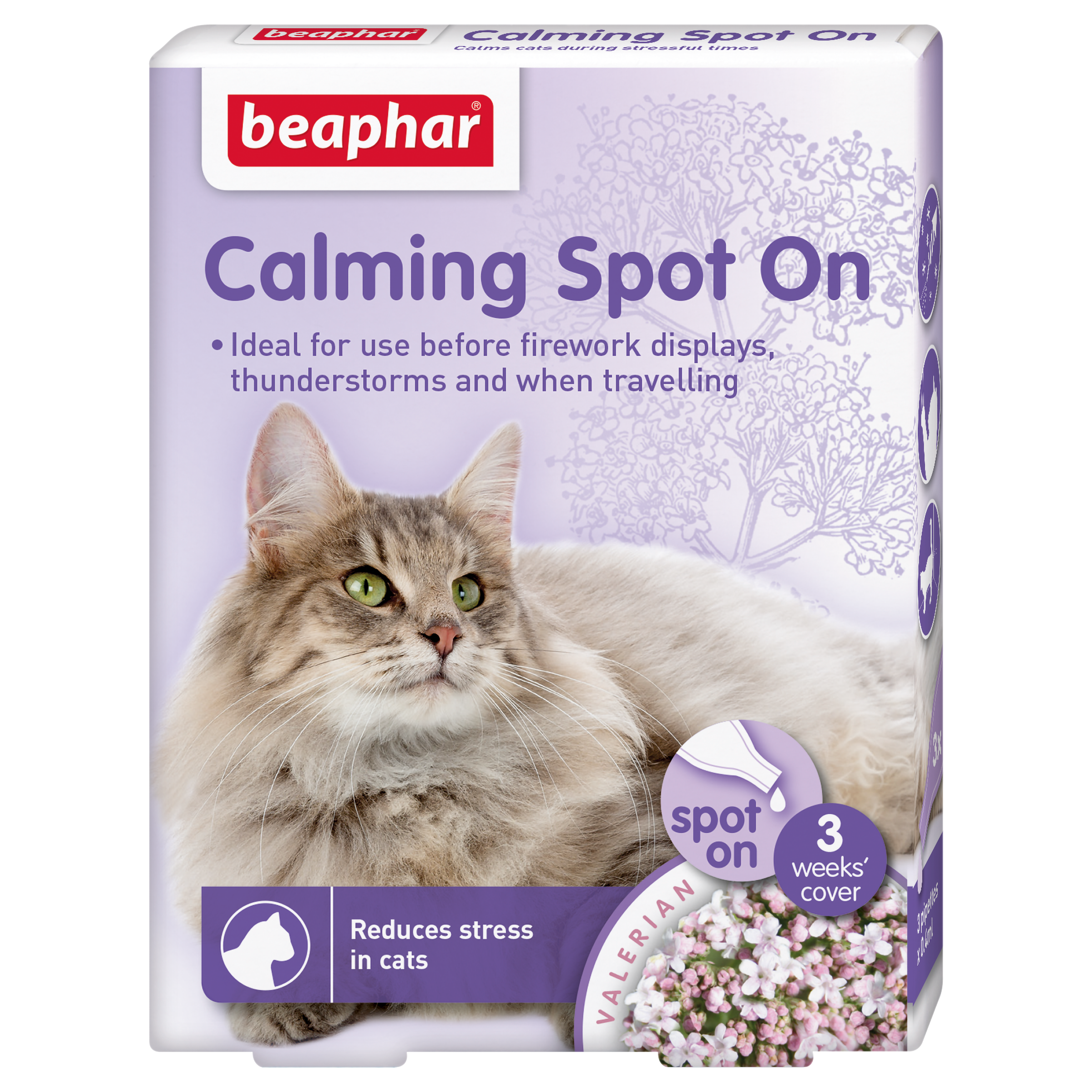 Calming Spot-on Katt 3x0,55ml