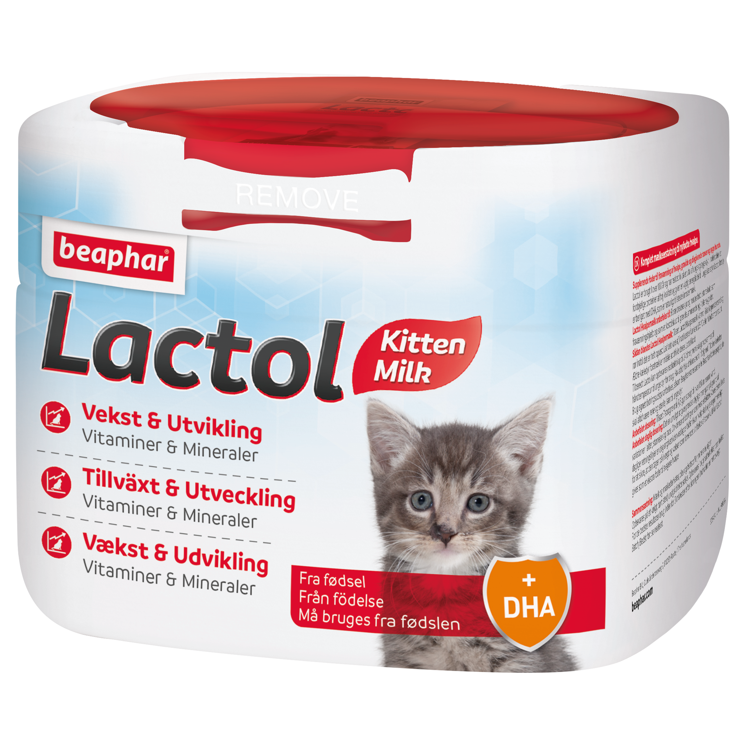 Lactol Katt 250g