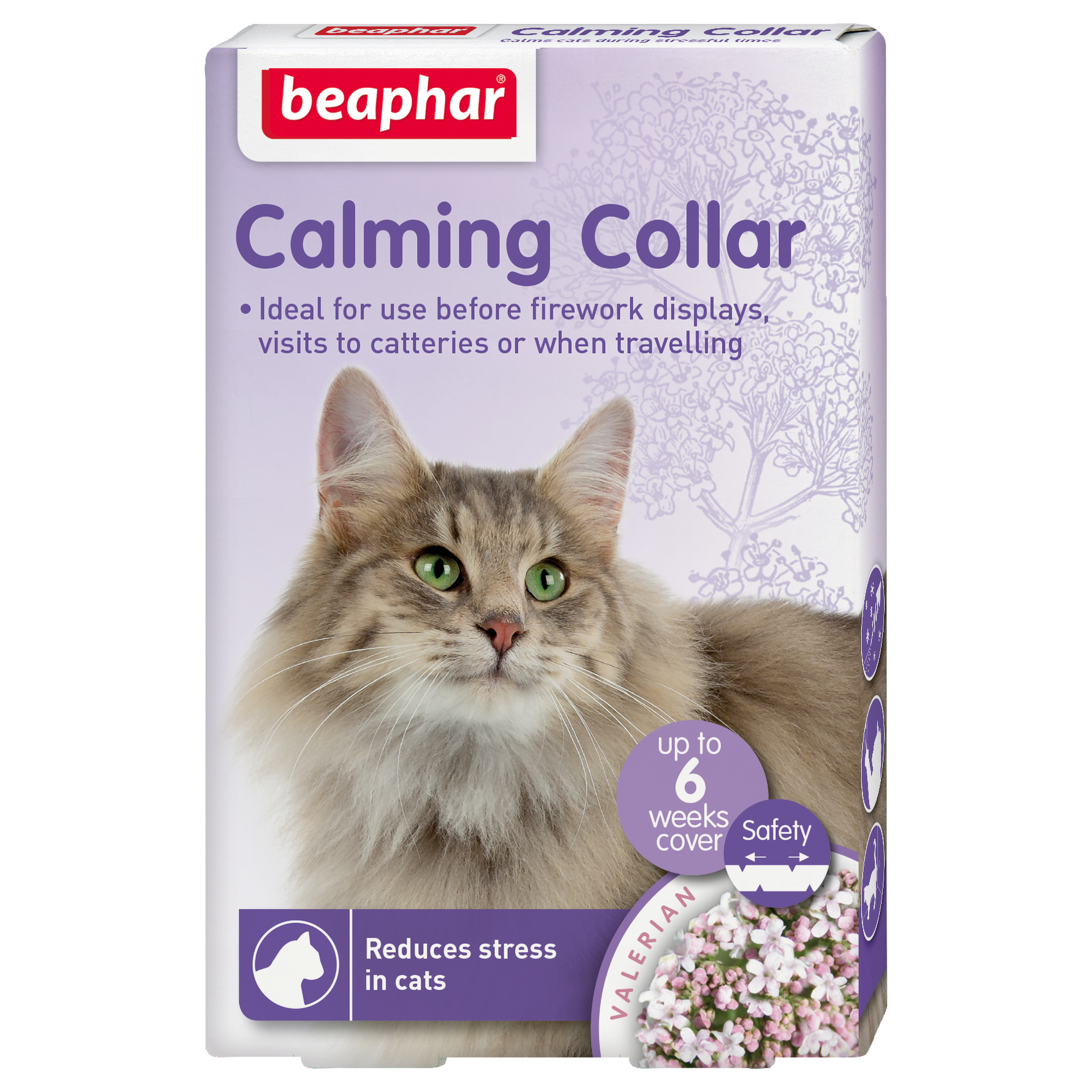 Calming Katthalsband