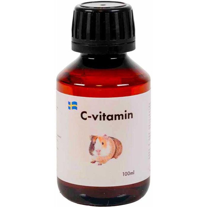 C Vitamin för marsvin 100 ml