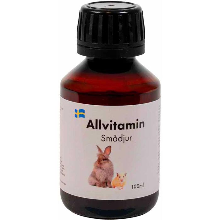 Allvitamin för smådjur 100 ml