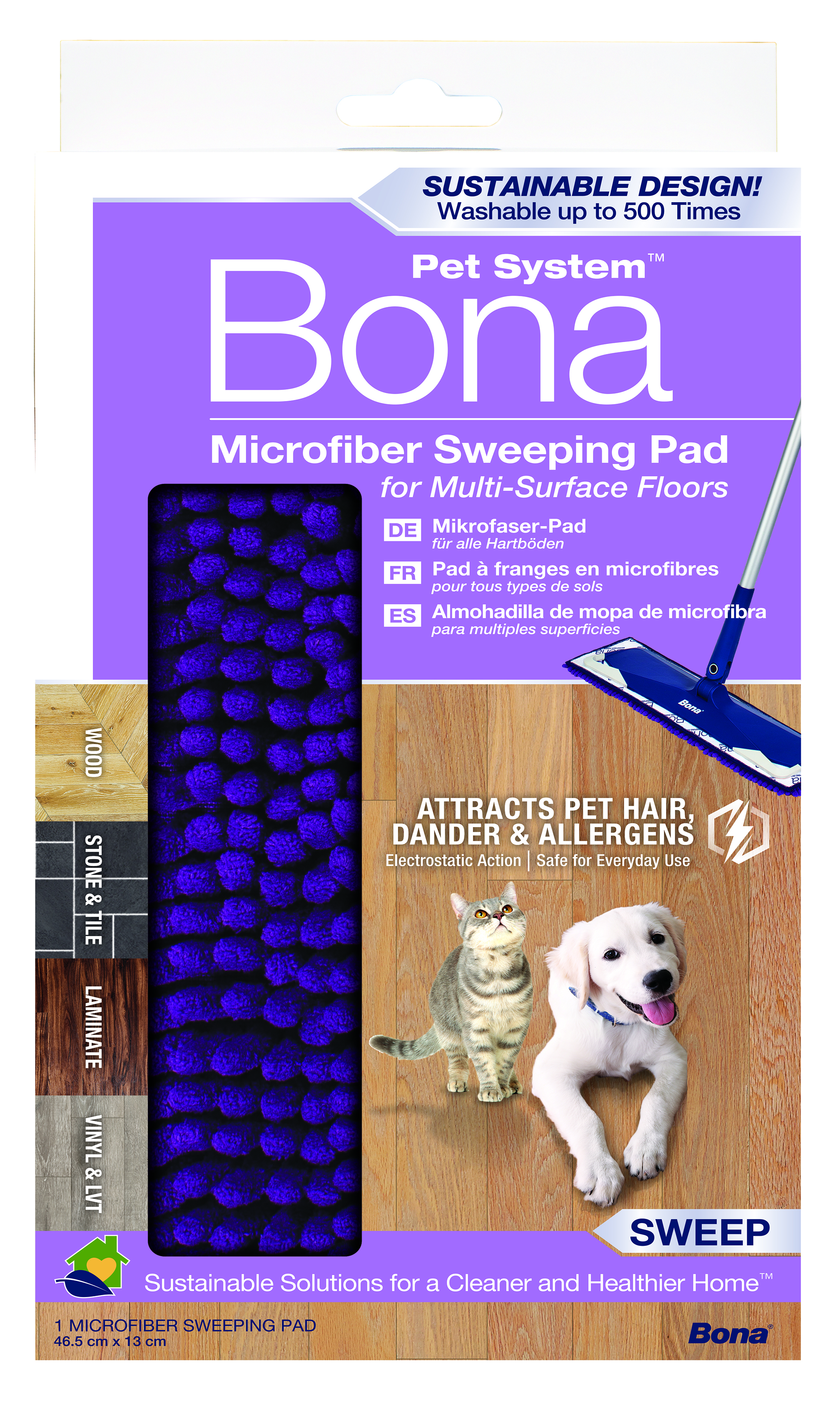 Microfiber Sweeping Pad