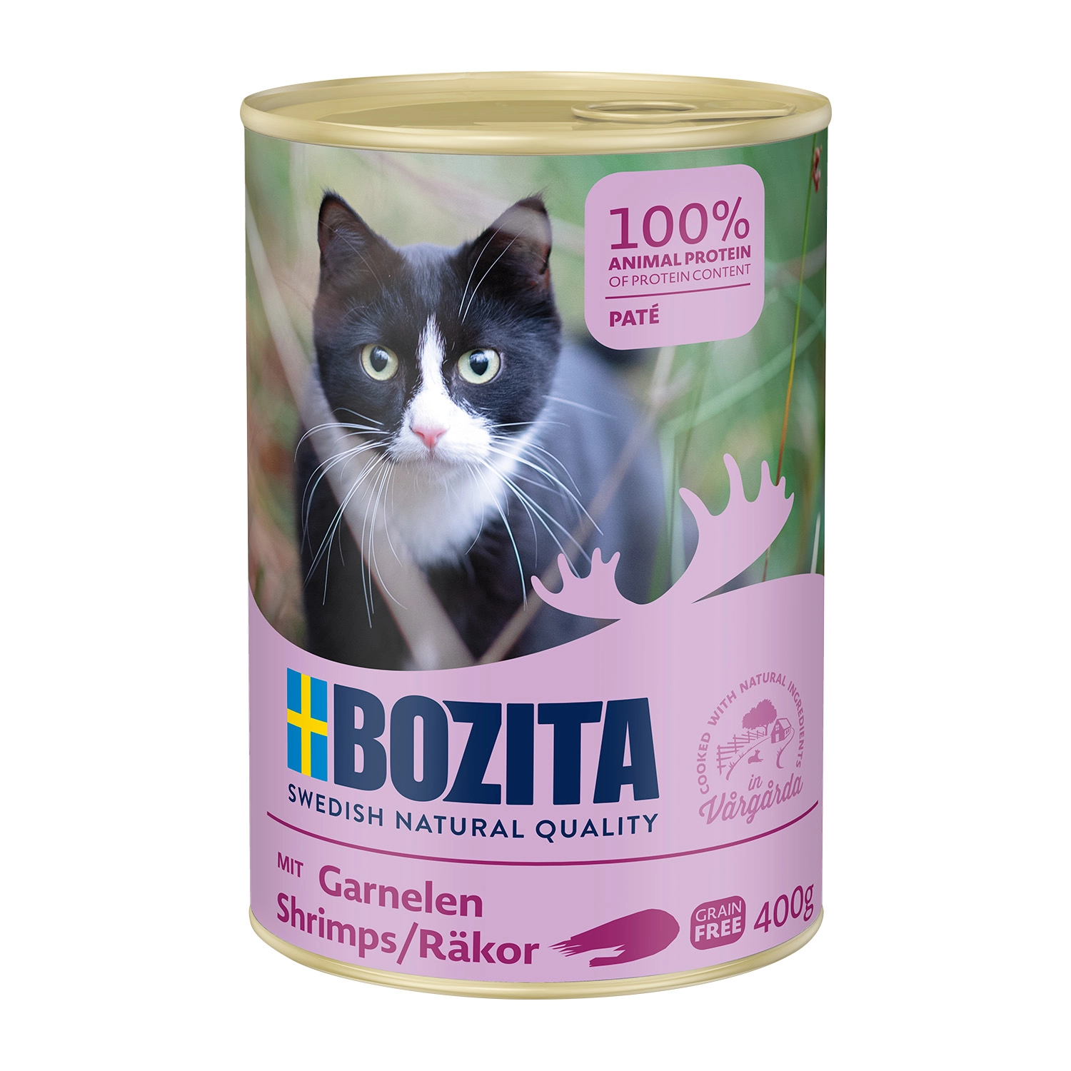 Paté Blötmat med Räkor 400g