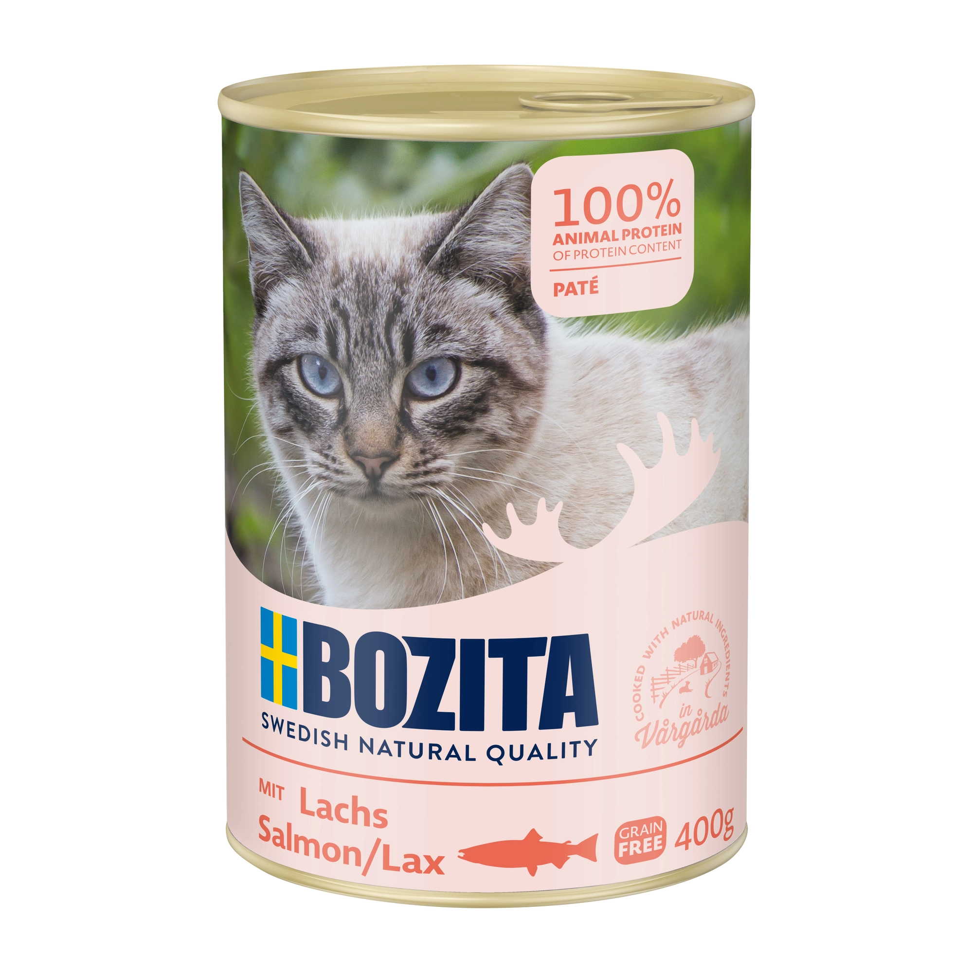 Paté Blötmat med Lax 400g